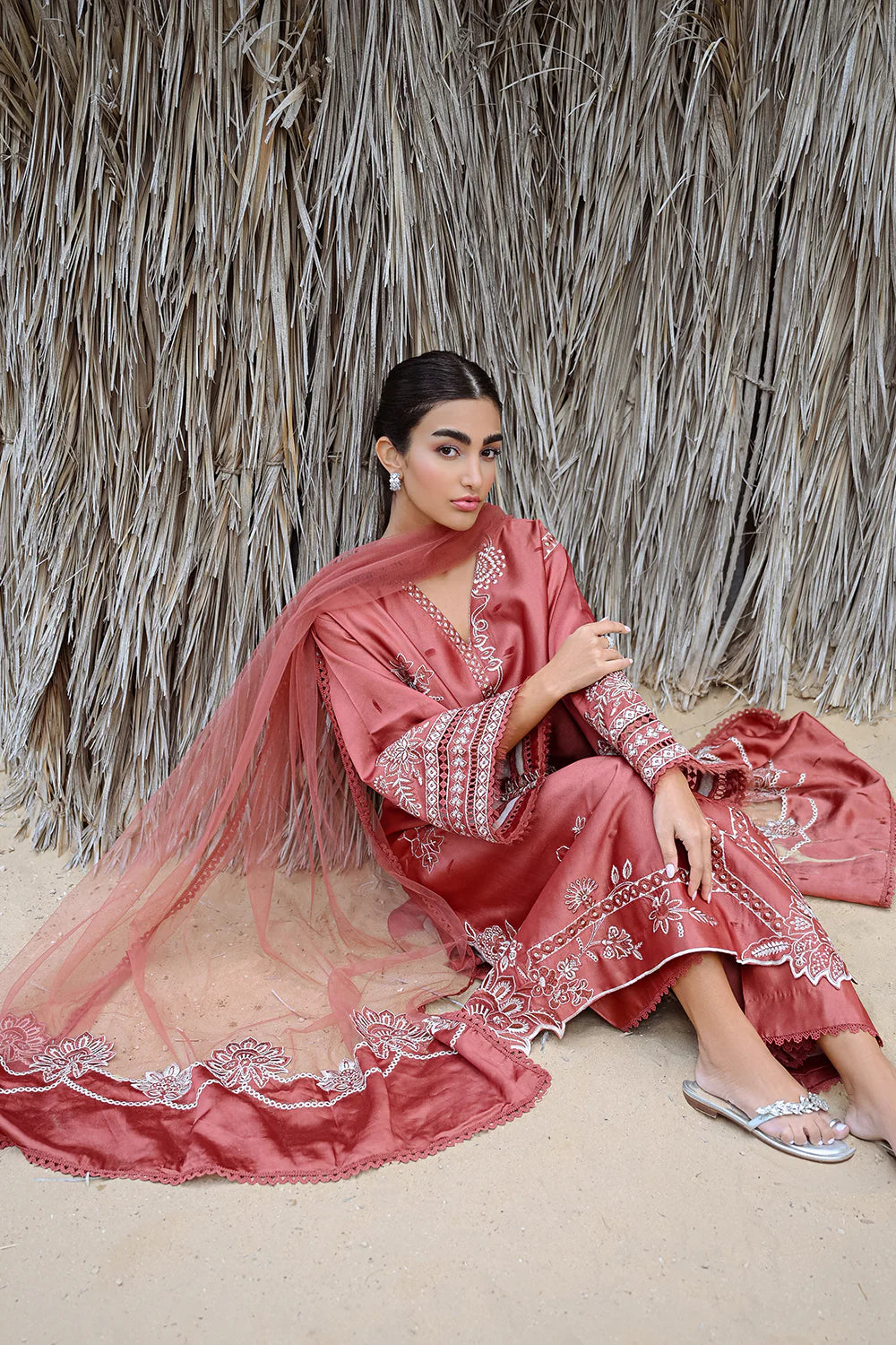 MIREYA- SRSP26-06 | Saija Silk Pret '26 | Saira Rizwan