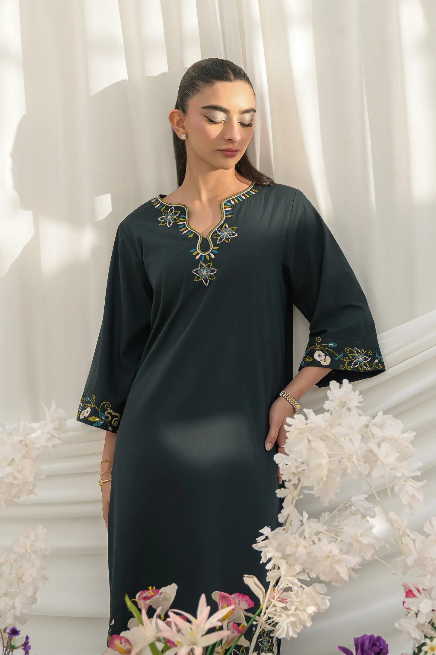 Cyan Blue | Meraki Ramadan Basics '26 | Flairs Studio