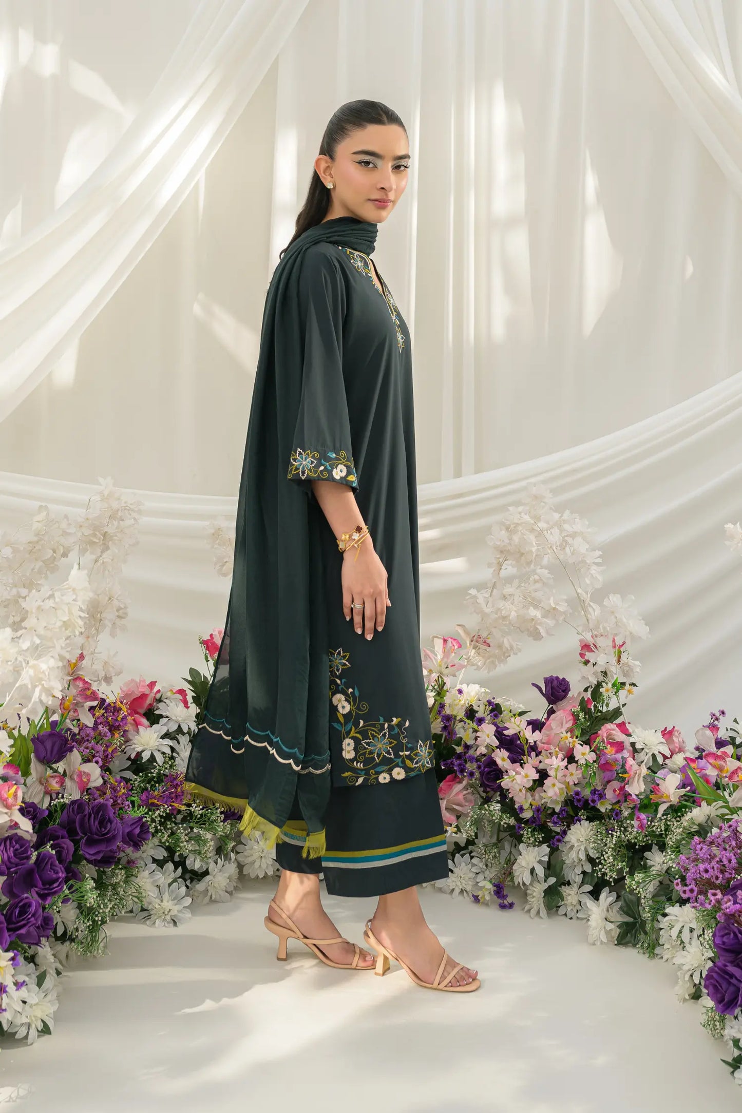 Cyan Blue | Meraki Ramadan Basics '26 | Flairs Studio