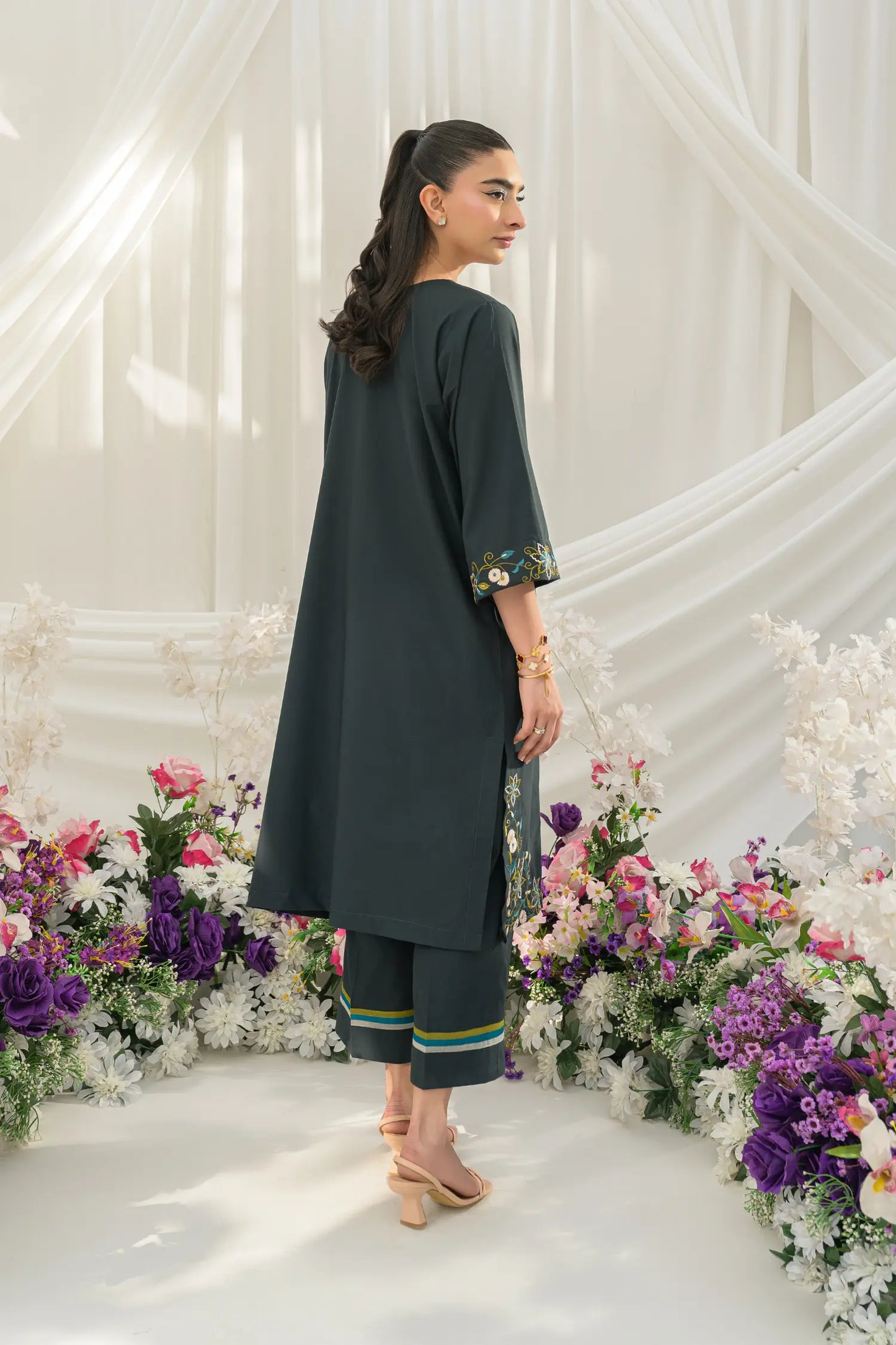 Cyan Blue | Meraki Ramadan Basics '26 | Flairs Studio