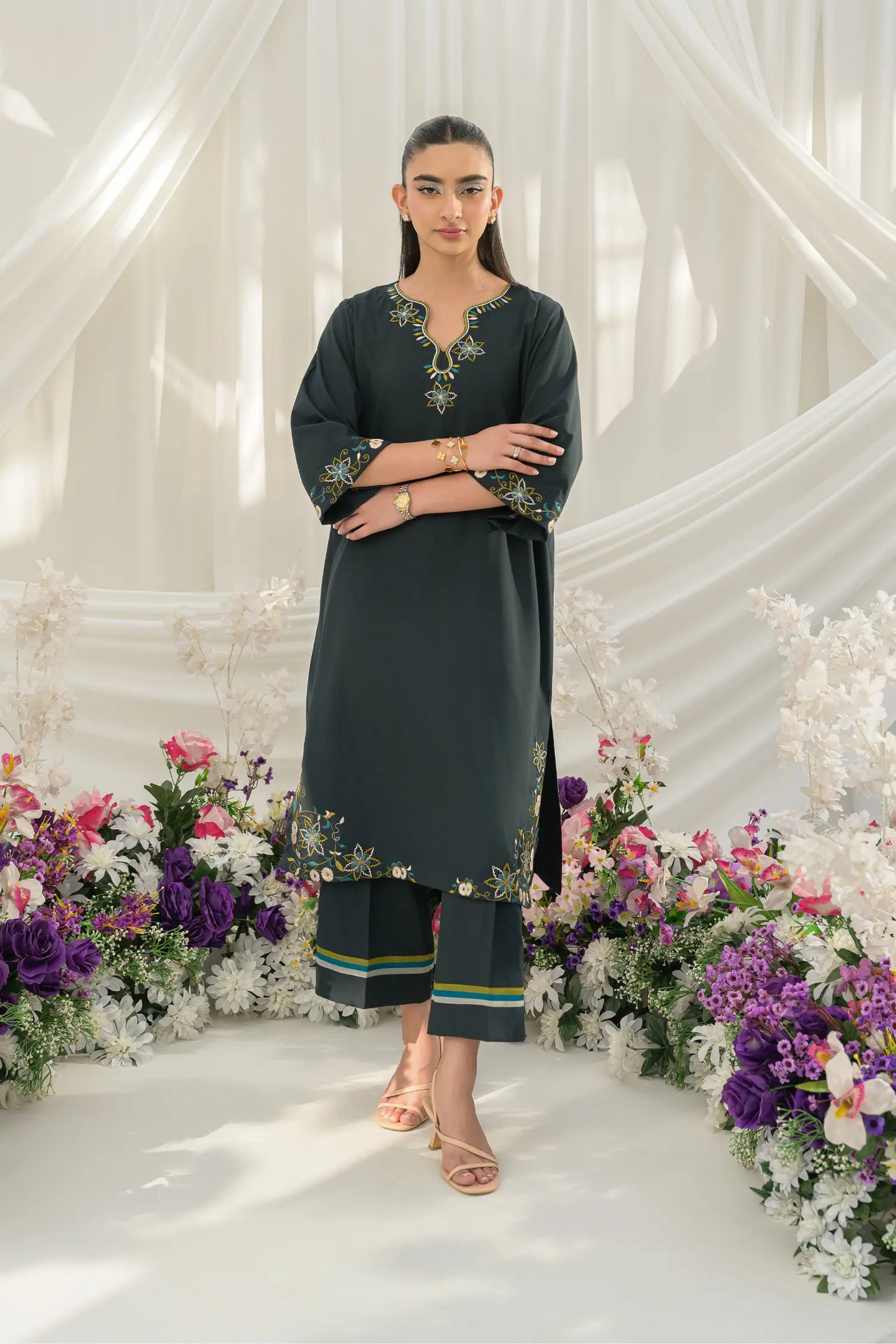 Cyan Blue | Meraki Ramadan Basics '26 | Flairs Studio