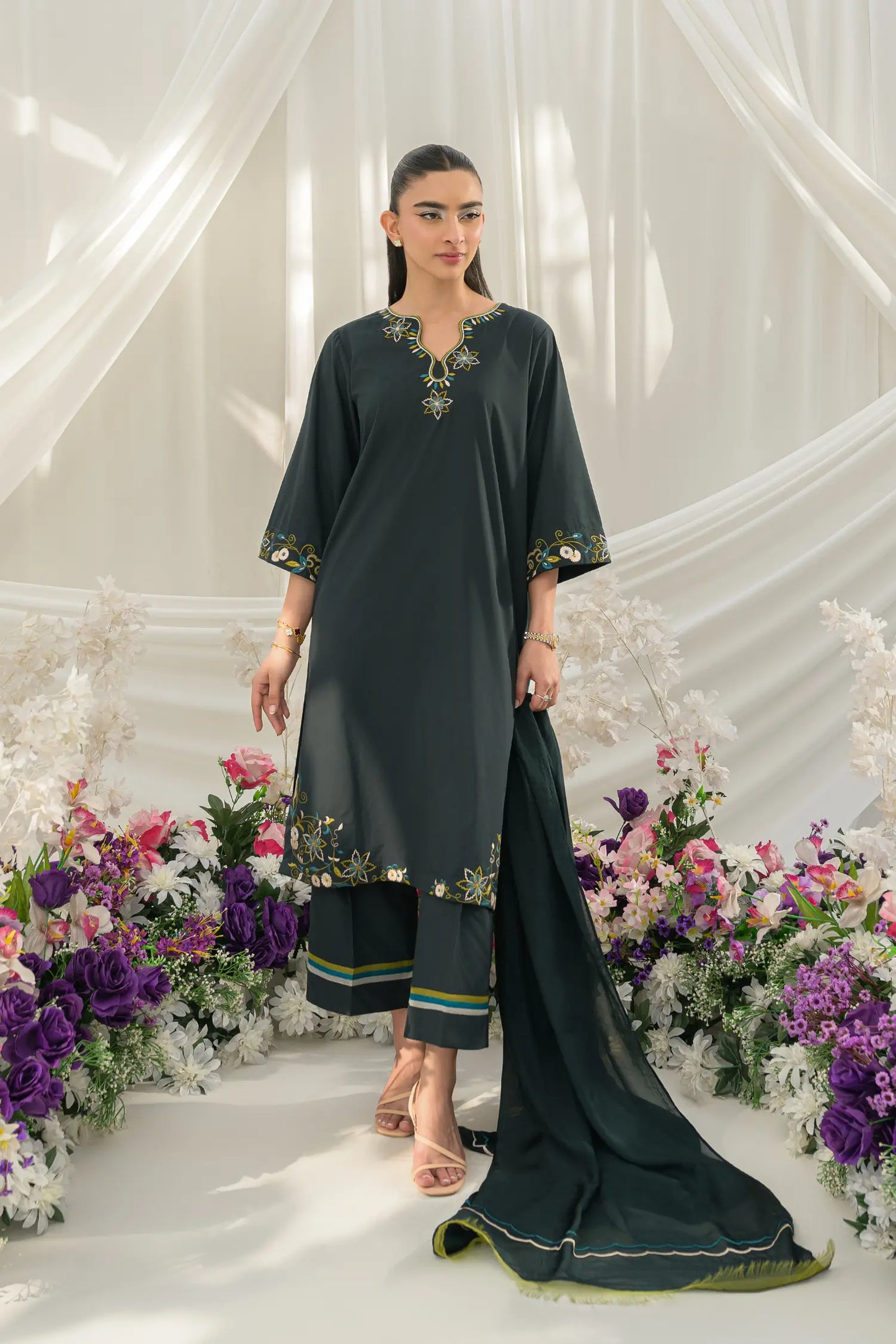 Cyan Blue | Meraki Ramadan Basics '26 | Flairs Studio