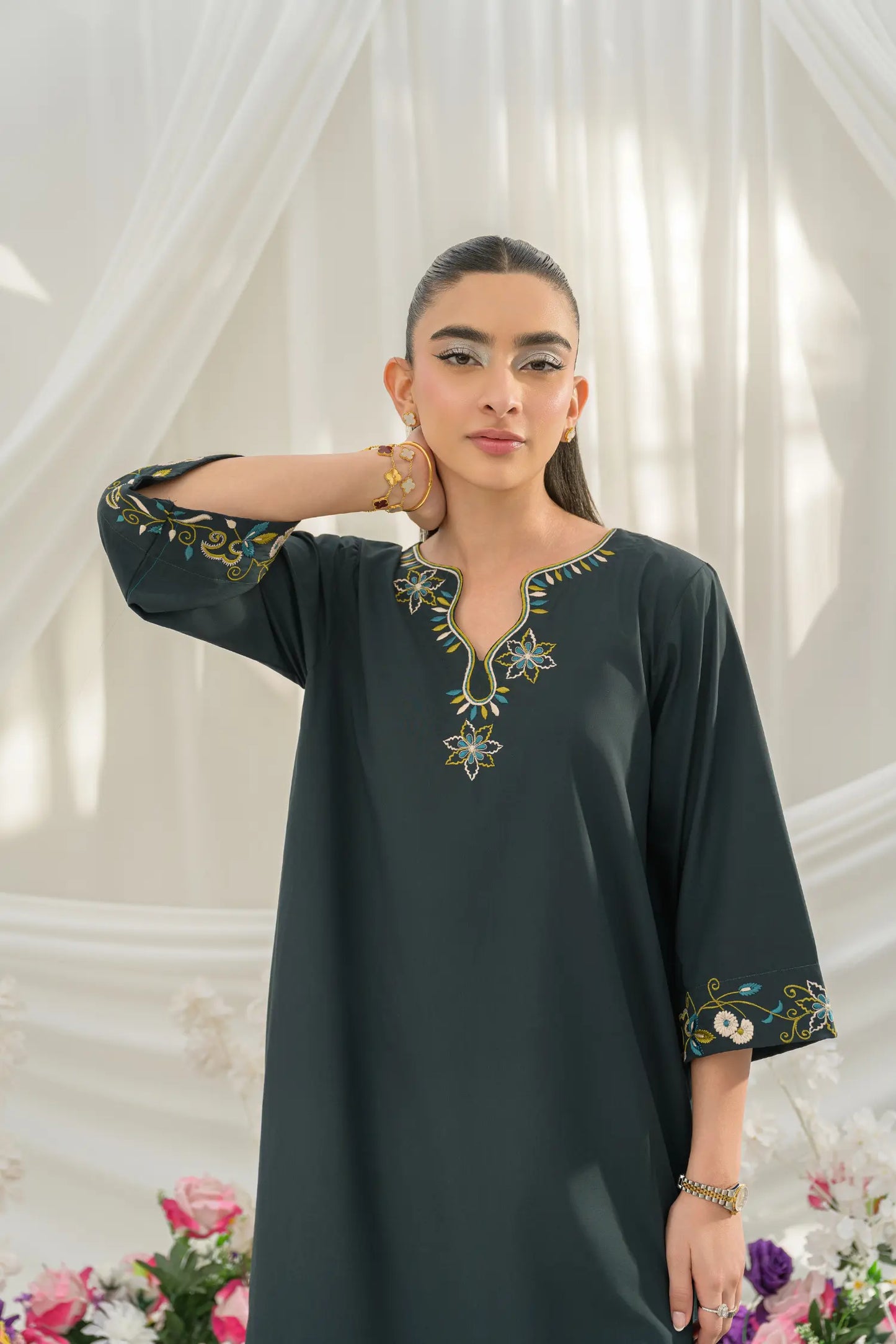 Cyan Blue | Meraki Ramadan Basics '26 | Flairs Studio