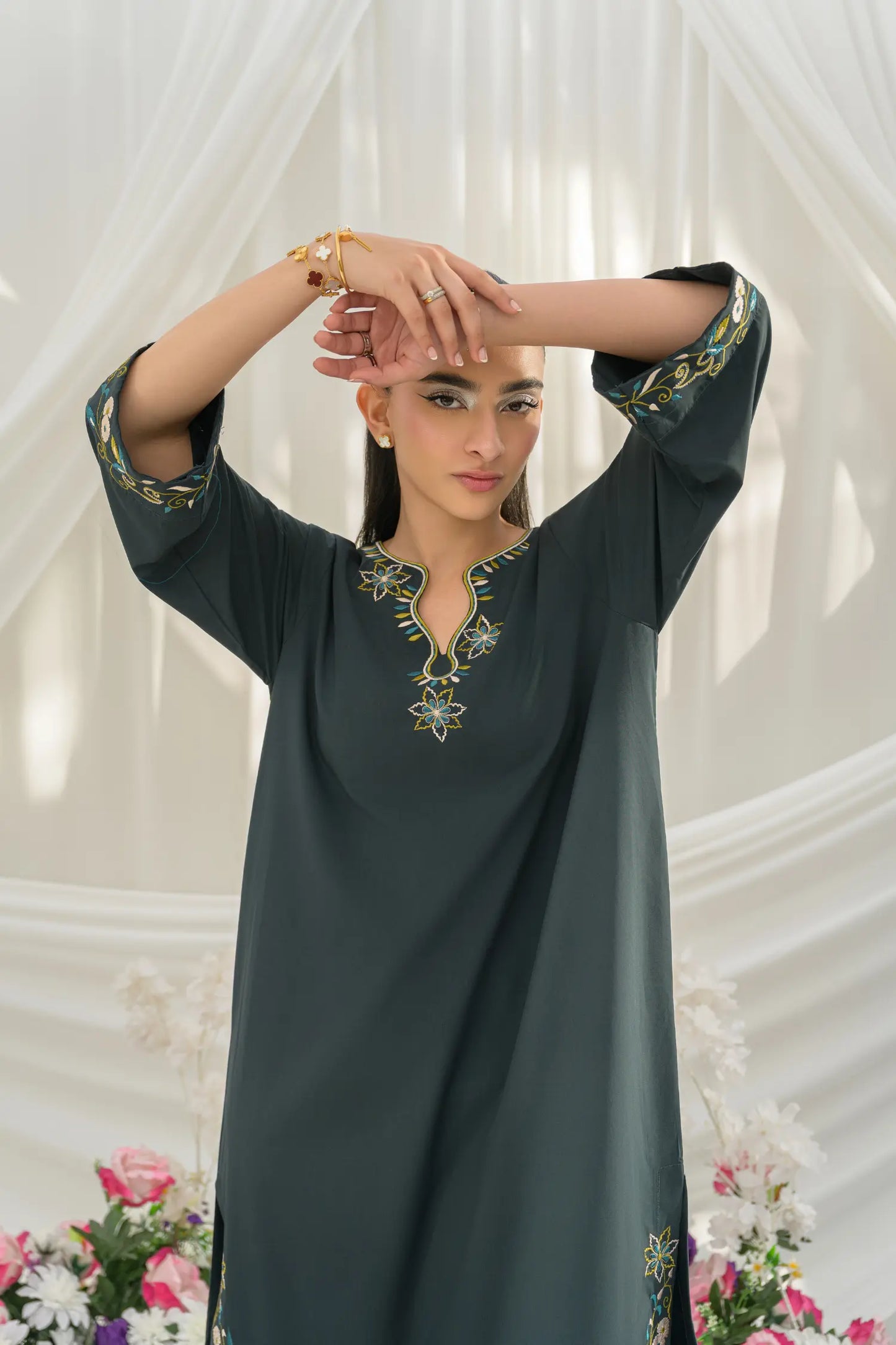 Cyan Blue | Meraki Ramadan Basics '26 | Flairs Studio