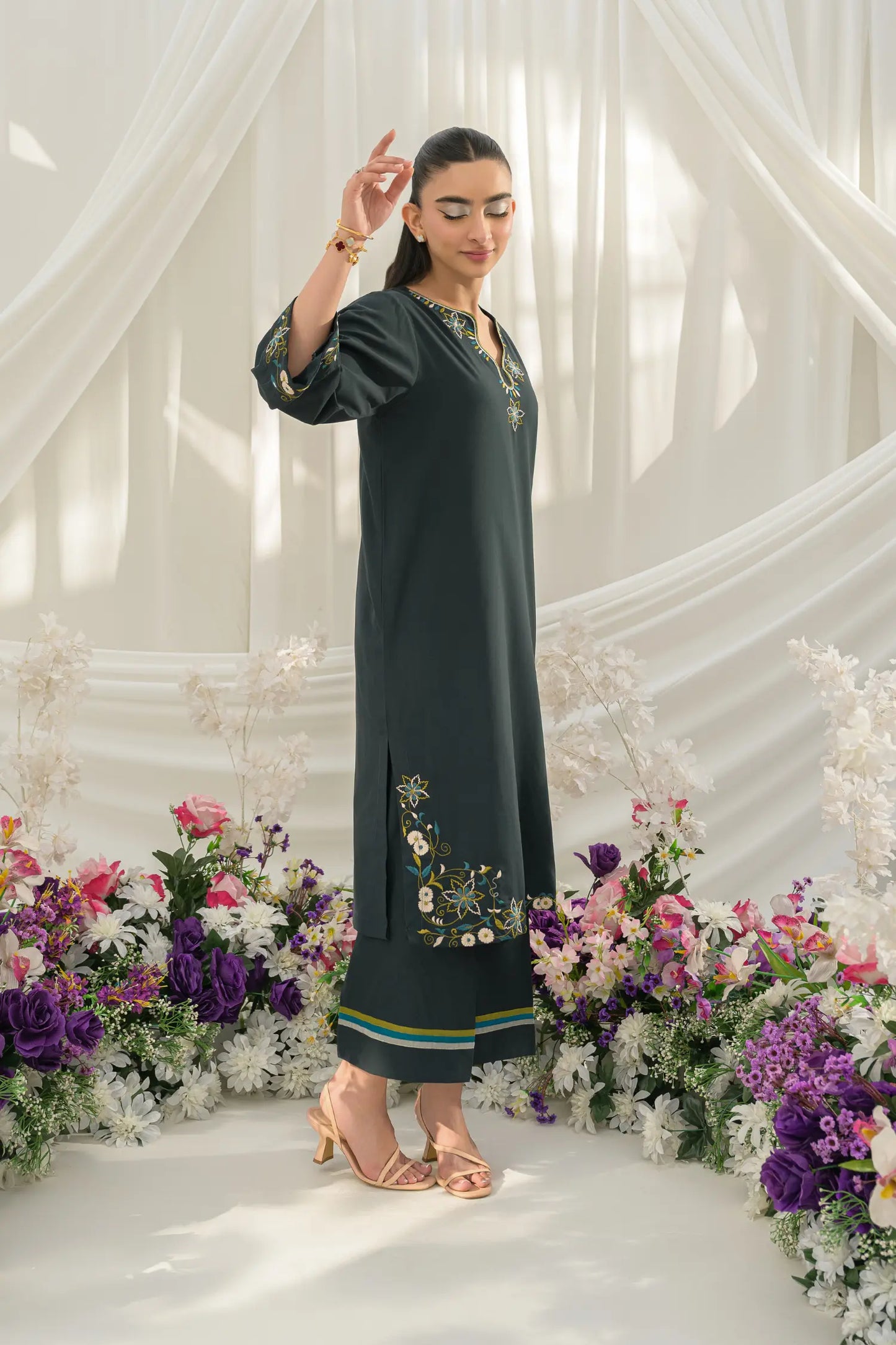 Cyan Blue | Meraki Ramadan Basics '26 | Flairs Studio