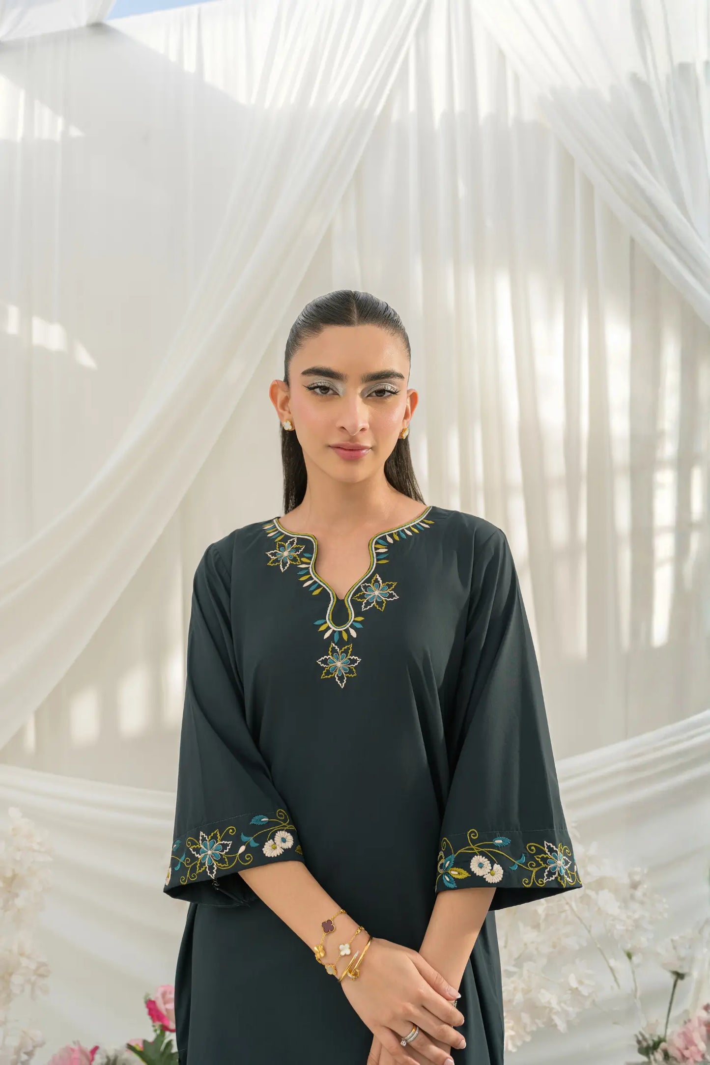 Cyan Blue | Meraki Ramadan Basics '26 | Flairs Studio