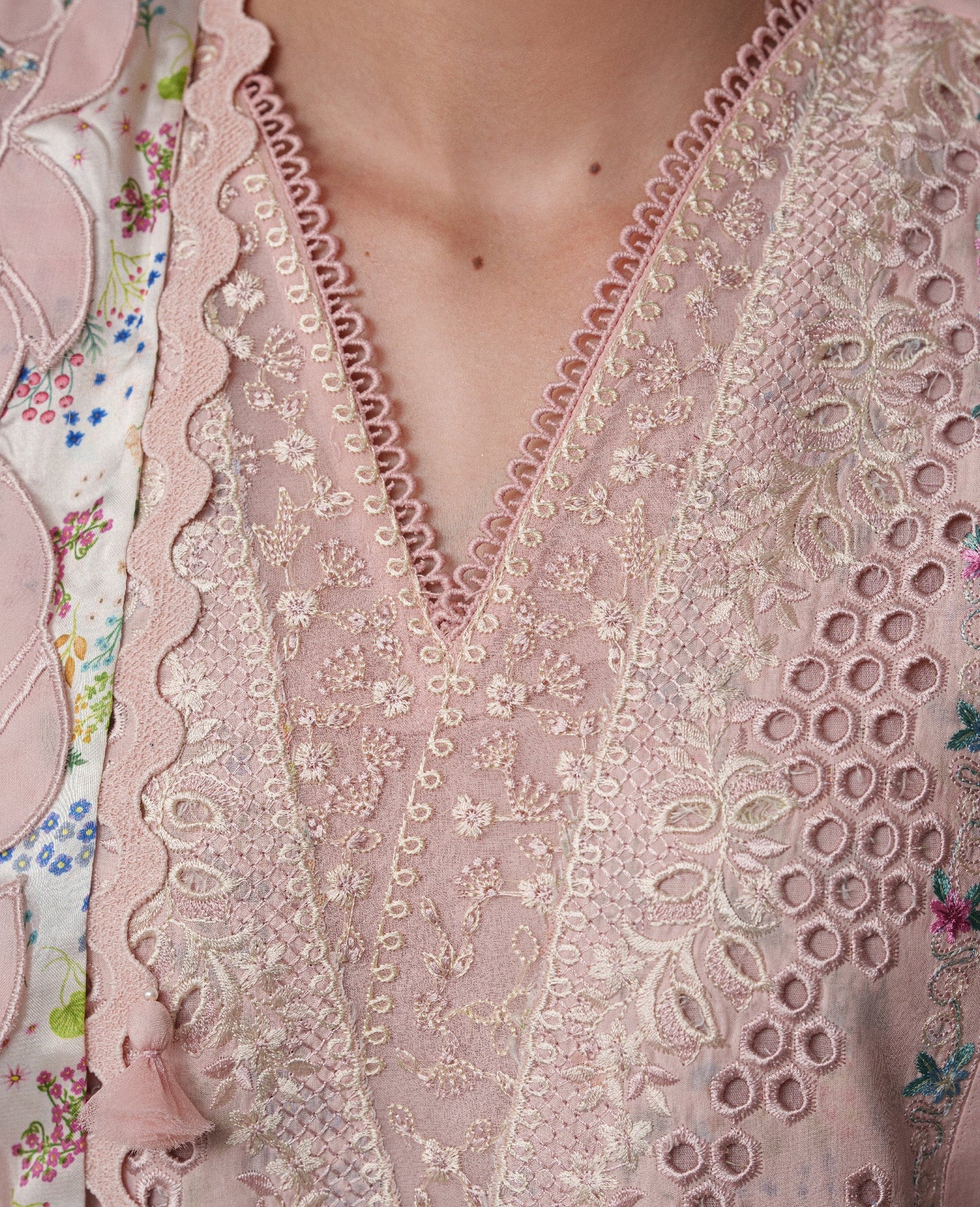 Cecelia | Reine Luxury Lawn Stitched '26 | Republic Womenswear