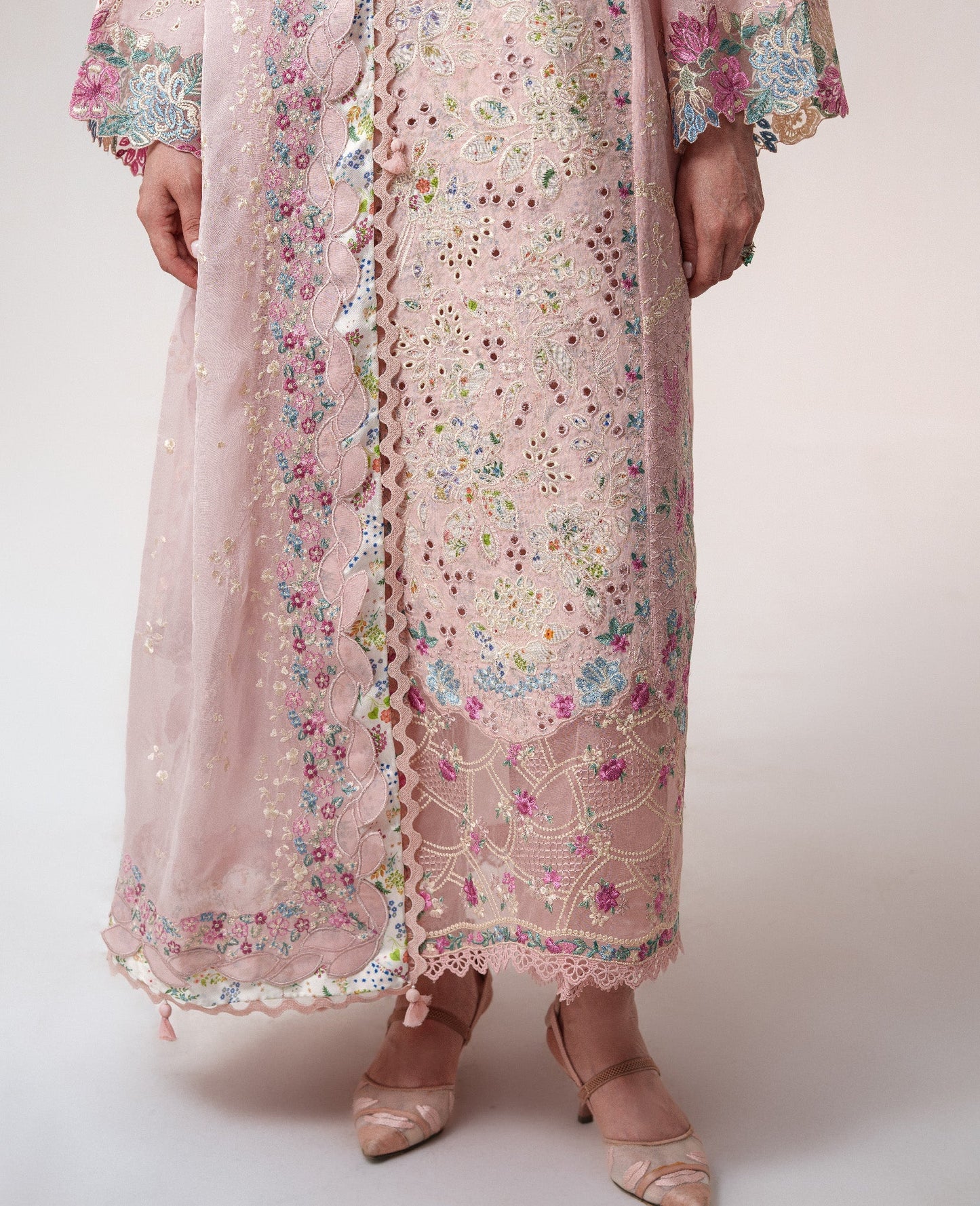 Cecelia | Reine Luxury Lawn Stitched '26 | Republic Womenswear
