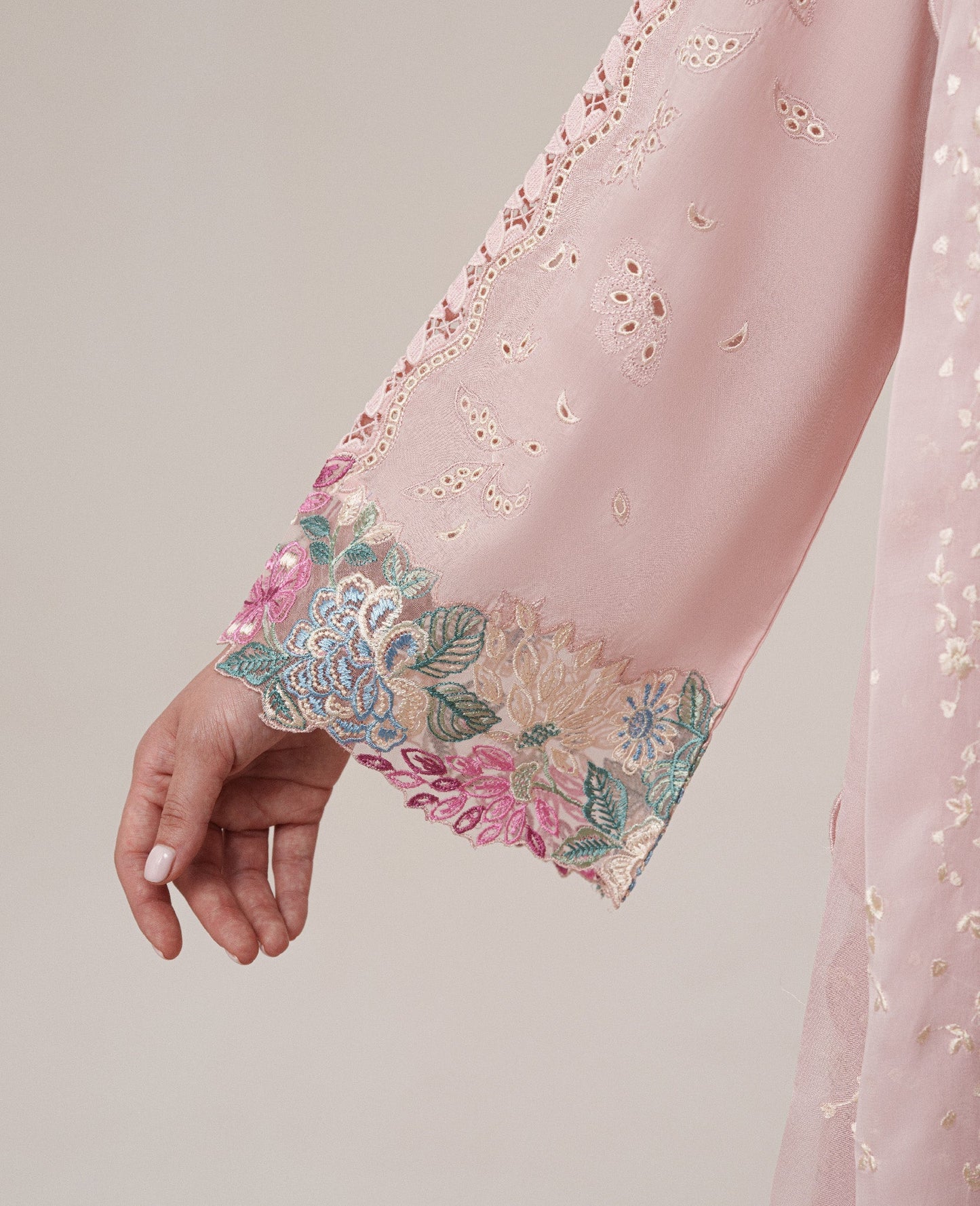 Cecelia | Reine Luxury Lawn Stitched '26 | Republic Womenswear