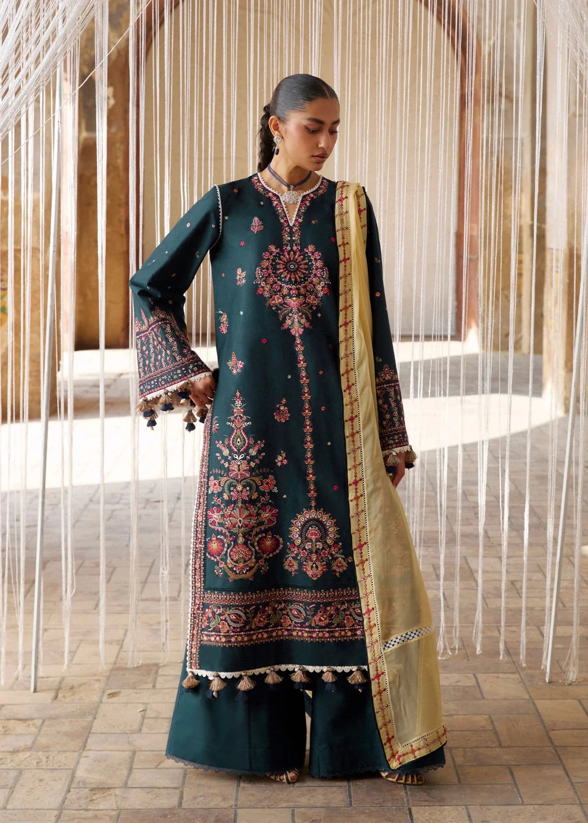 Cinko | Zan SS '26 | HUSSAIN REHAR