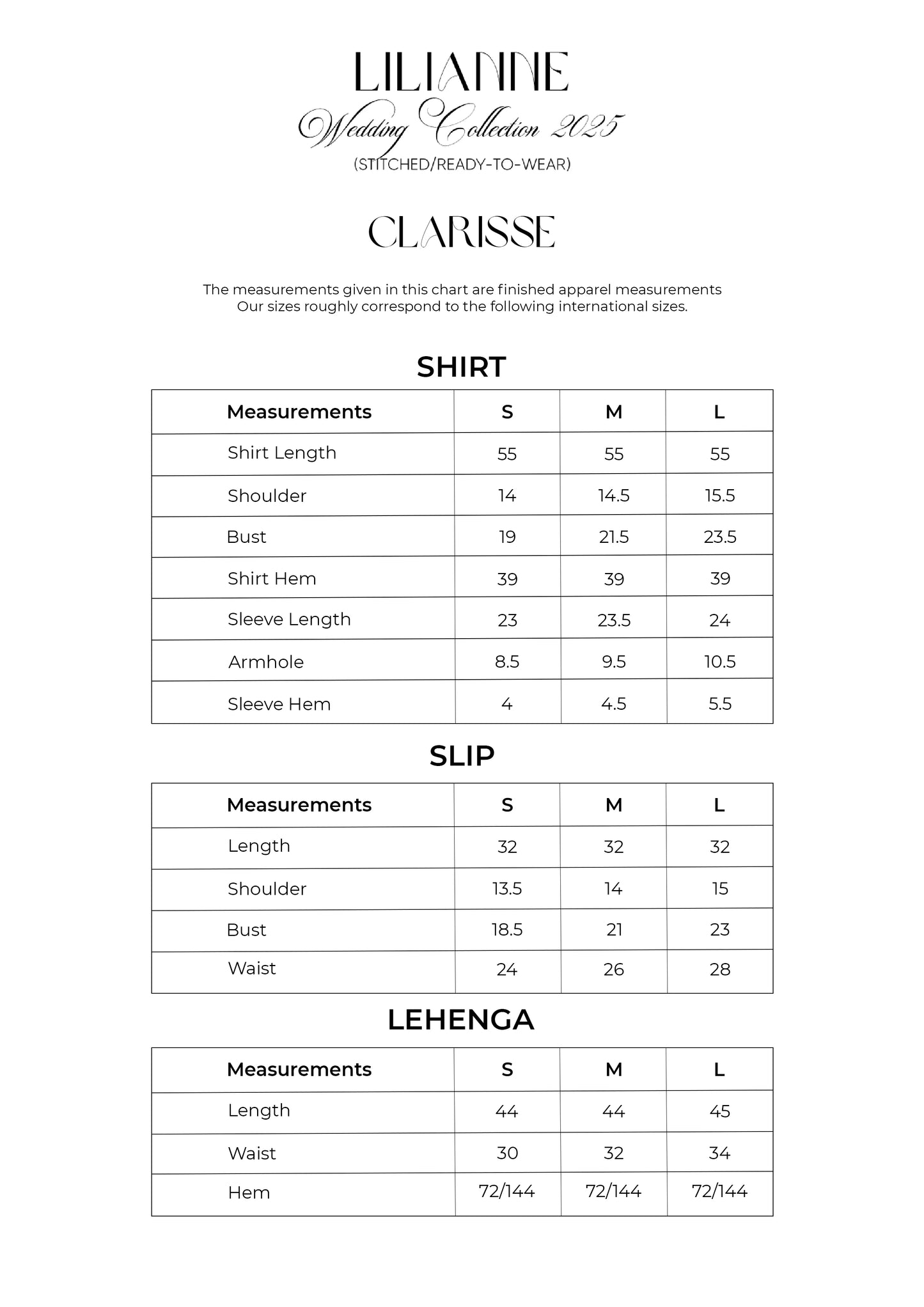 Miraélie | Lilianne Wedding '25 | Republic Womenswear