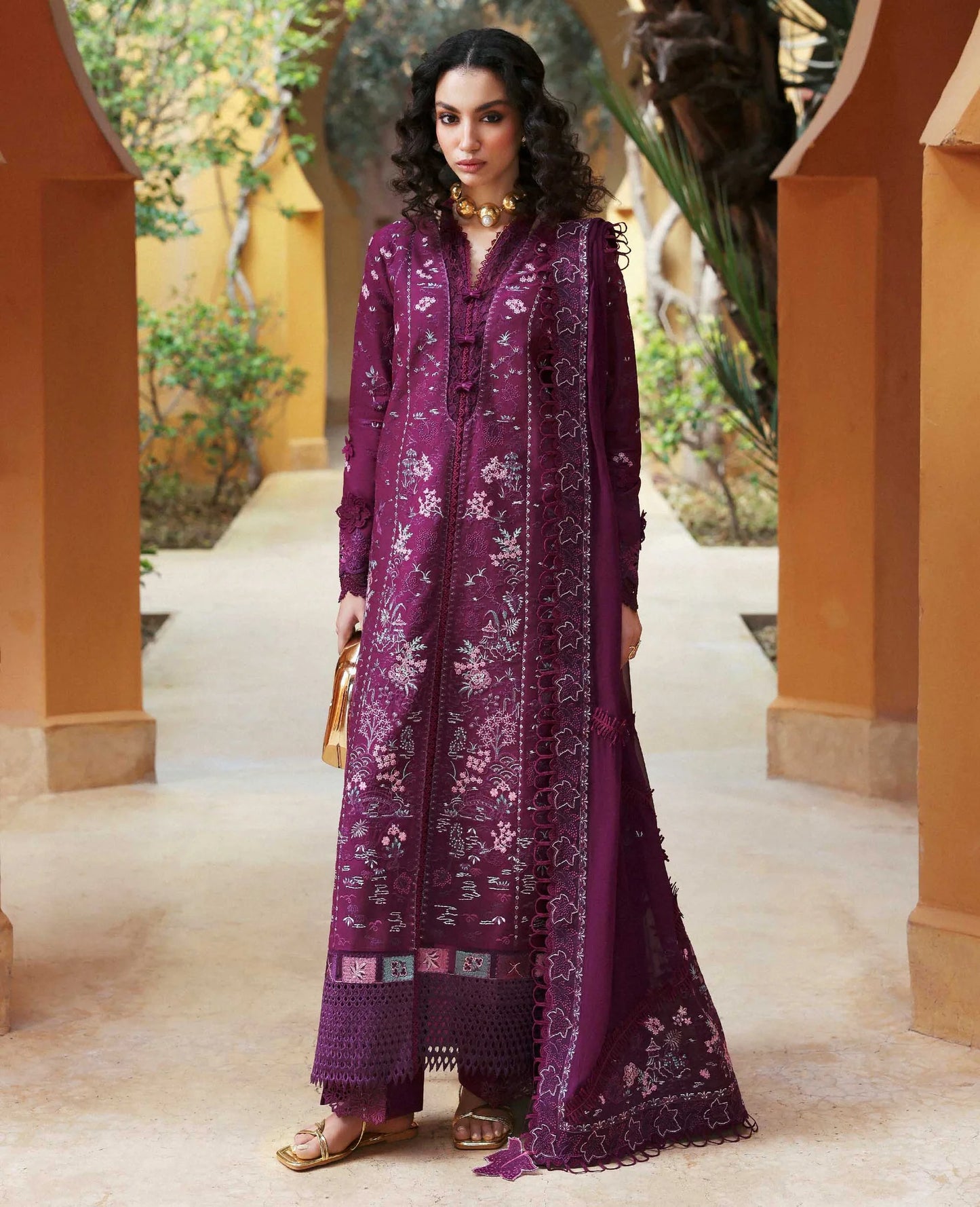 Cysia | Embroidered Pret '26 | Republic Womenswear