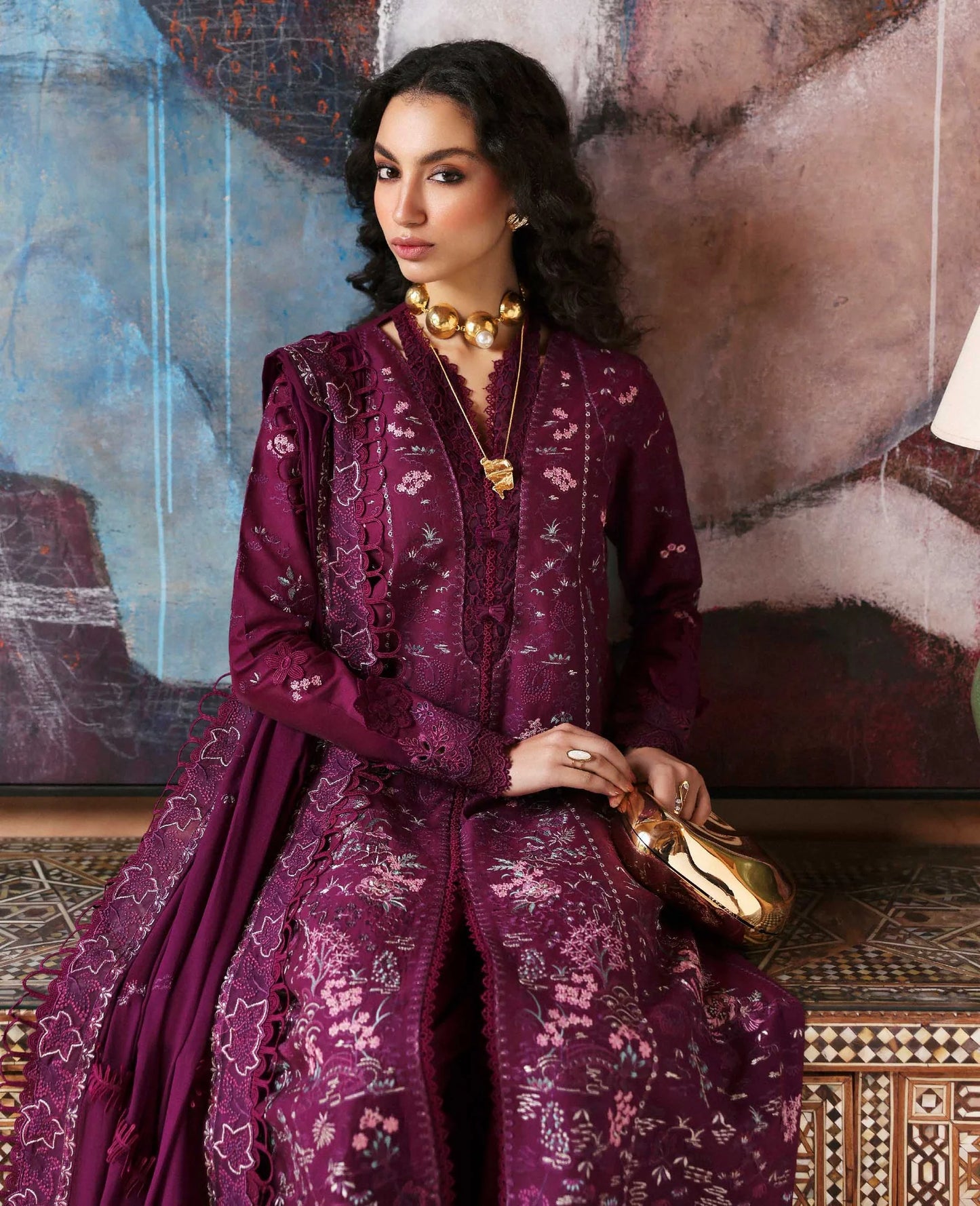 Cysia | Embroidered Pret '26 | Republic Womenswear