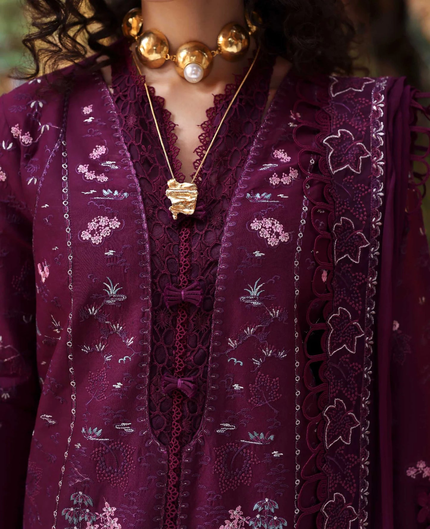 Cysia | Embroidered Pret '26 | Republic Womenswear