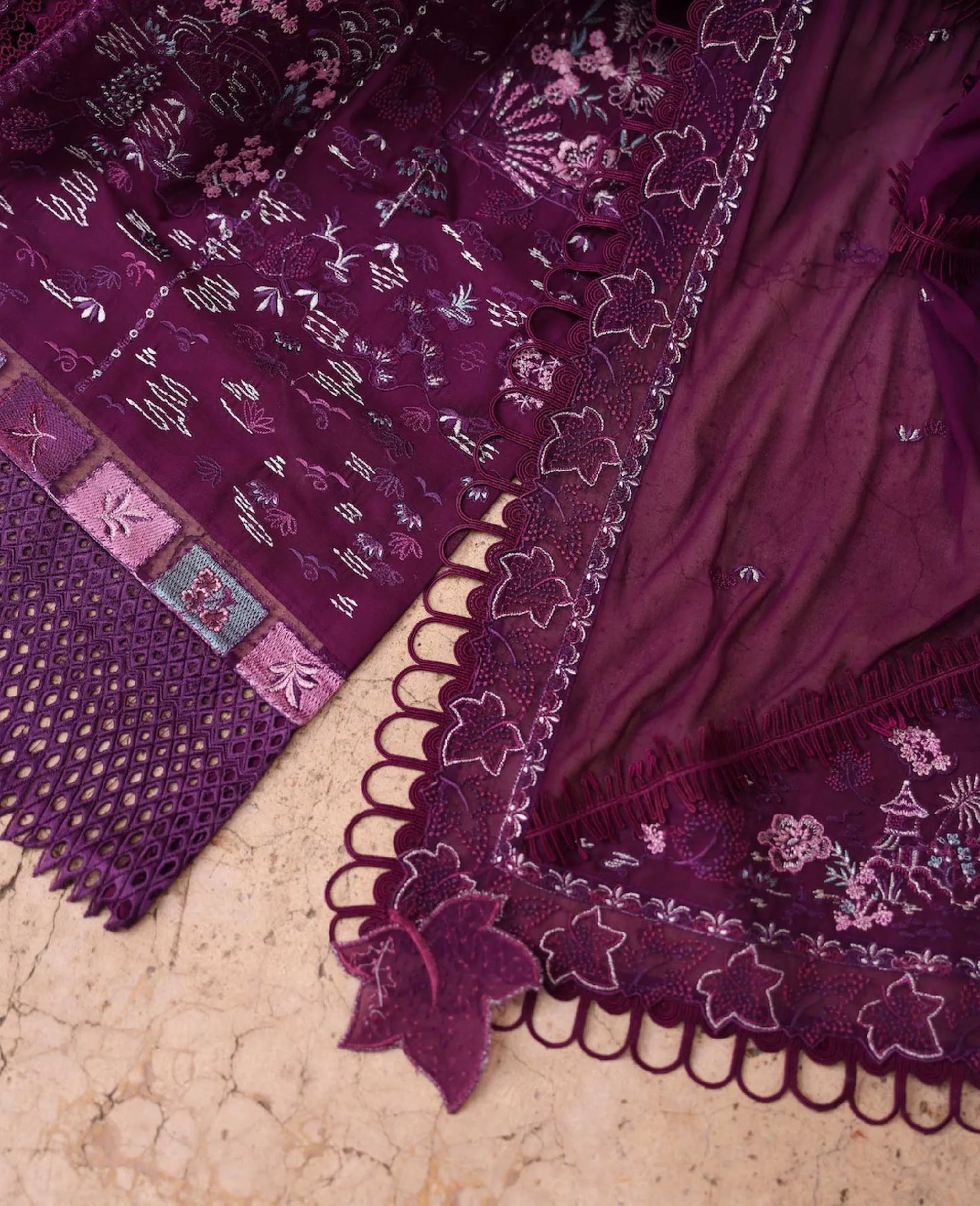 Cysia | Embroidered Pret '26 | Republic Womenswear