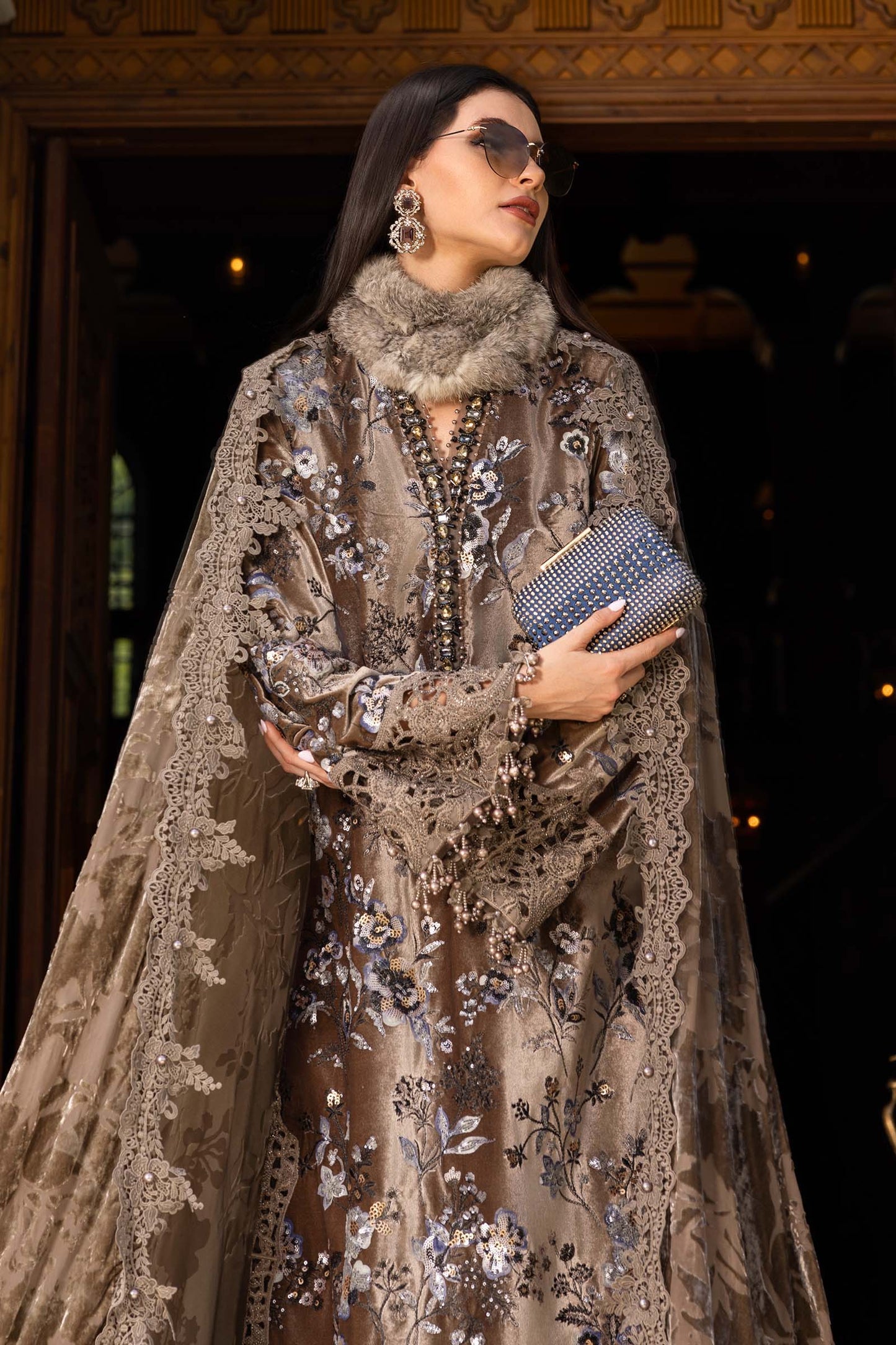 WL-1303-BEIGE | Winter Luxe  | MARIA.B