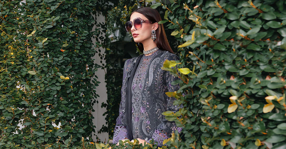 WL-1305-Grey | Winter Luxe  | MARIA.B