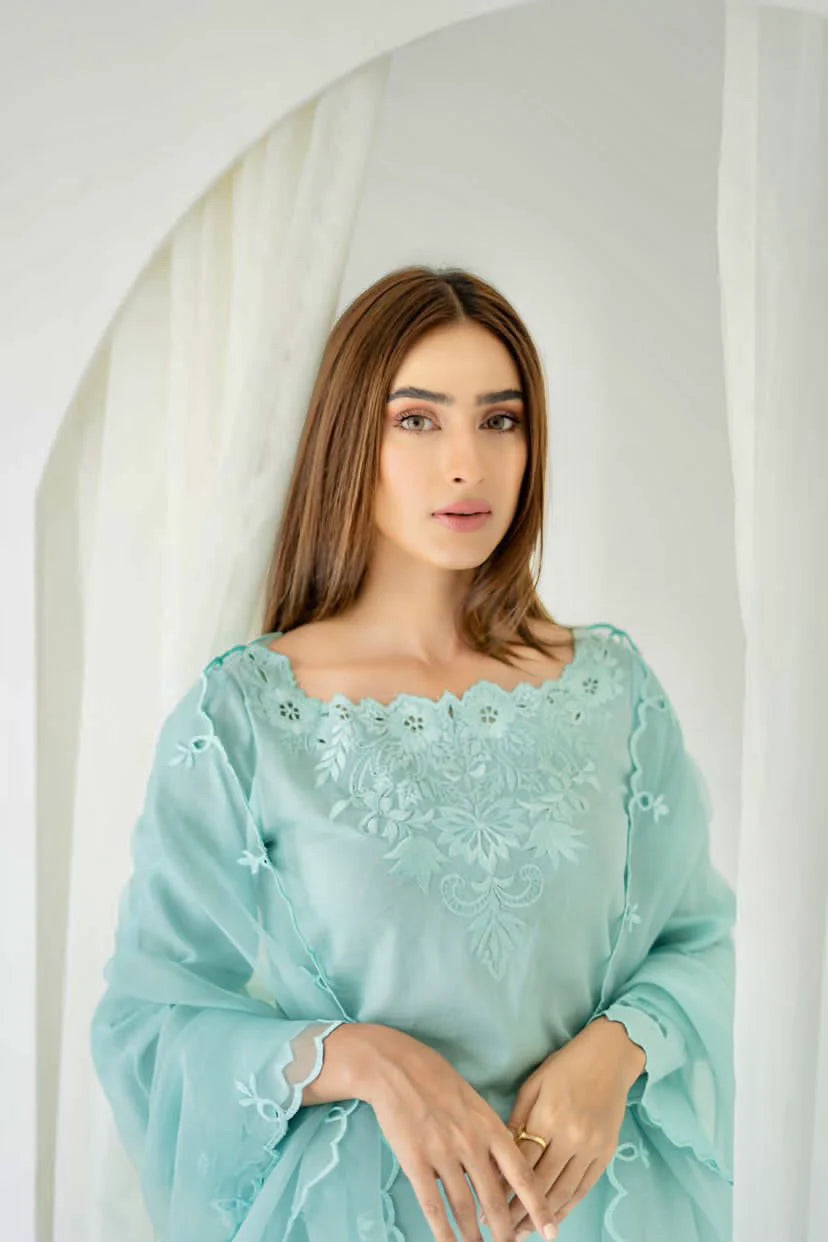 Azure tribe | Shanzay Anooshay
