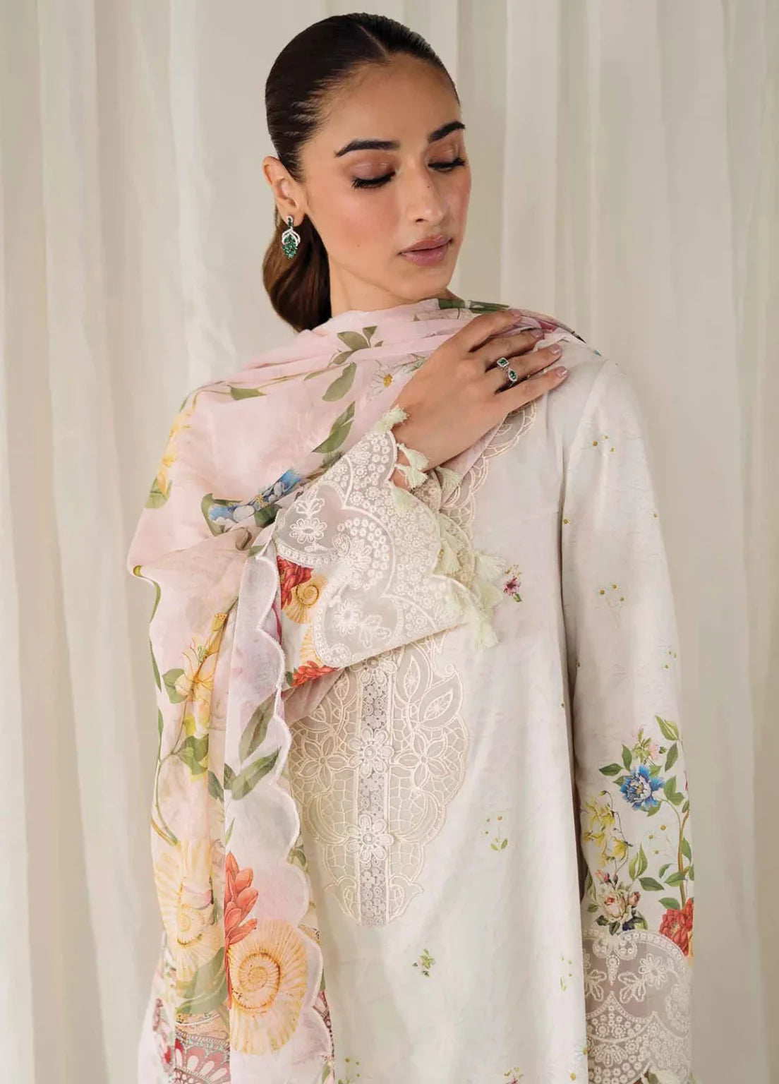 Jose | Qprints By Qalamkar Embroidered Lawn 2024