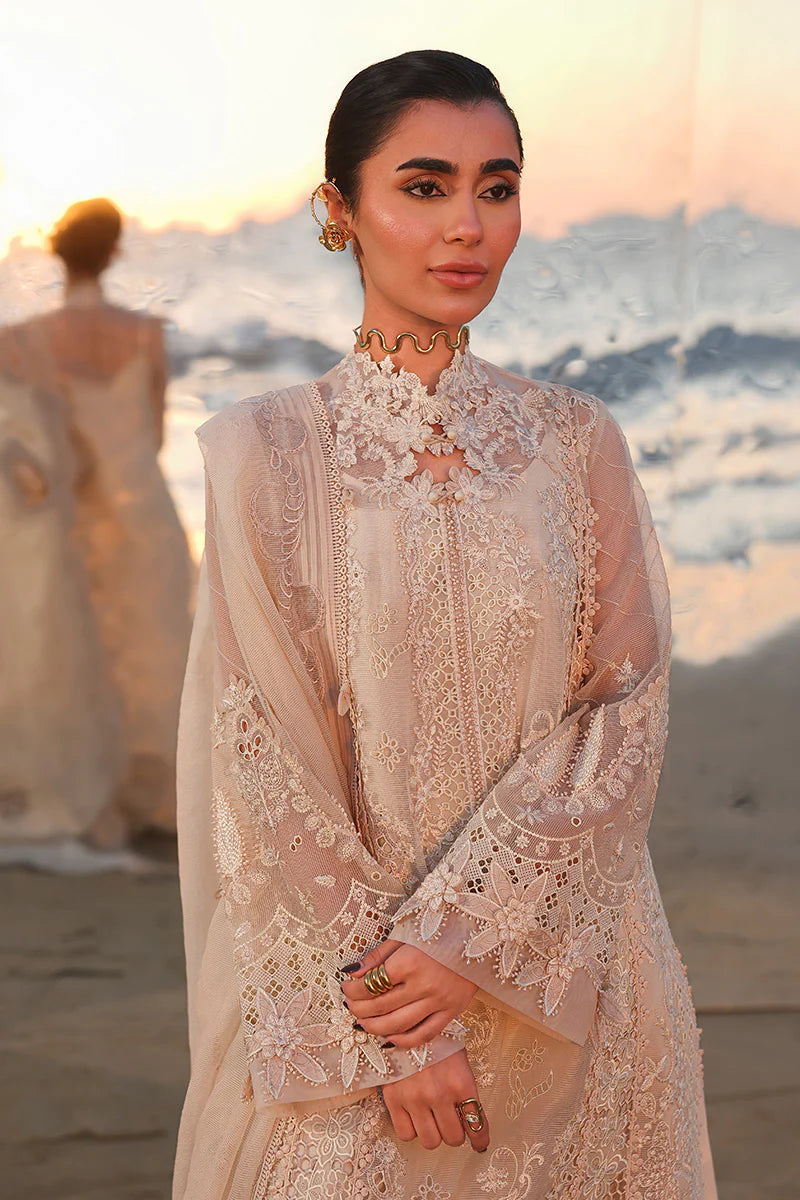 SA-15 NEHAN | Qalamkar - Sahil Luxury Lawn’26