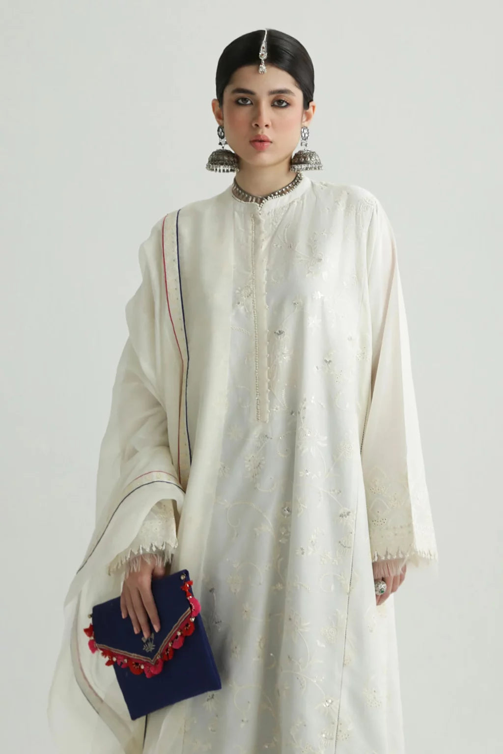 Zara Shahjahan Luxury Lawn 2024 | 12B