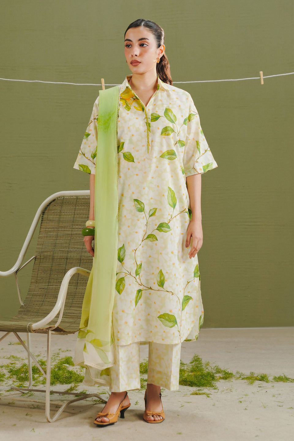 KAEL-7A| COCO PRINTS DROP I 2026 | COCO BY Zara Shahjahan