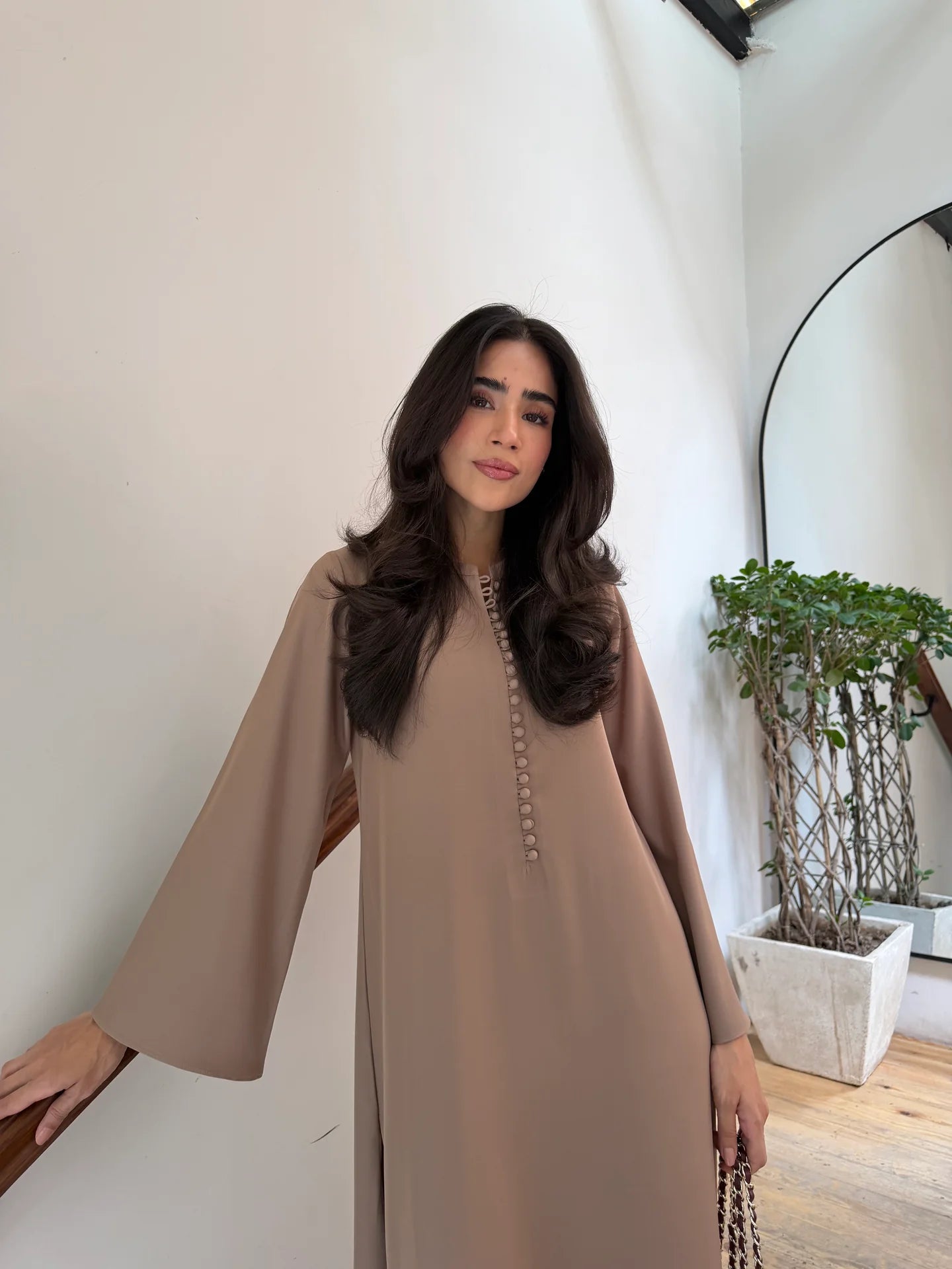TAUPE ELLIE SET | Sak Atelier