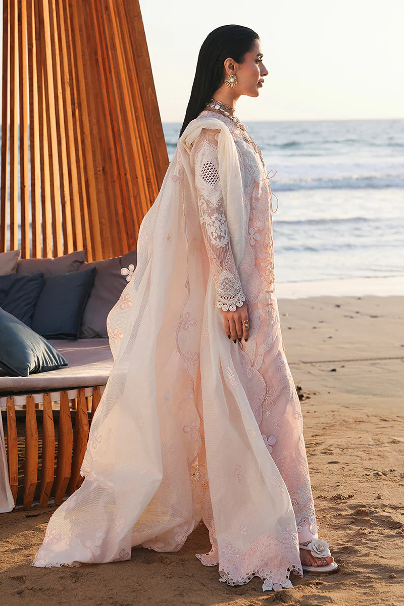 SA-06 MAHUR | Qalamkar - Sahil Luxury Lawn’26