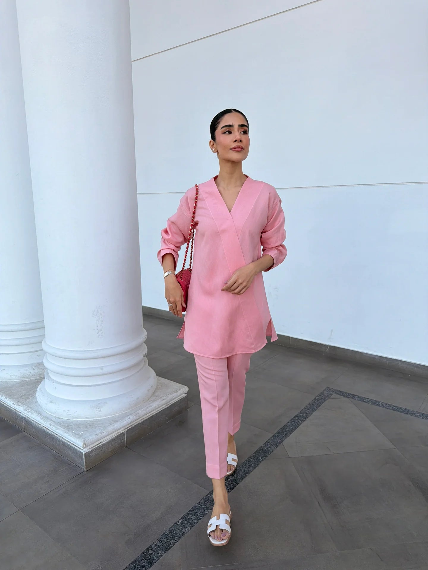Rose Pink Marco Set | Sak Atelier