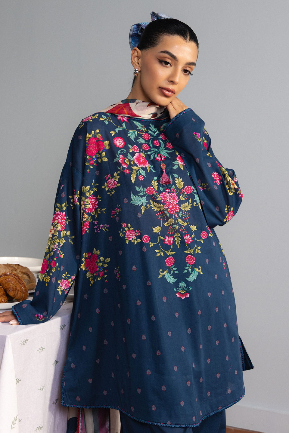Aki-6B | Coco Prints Drop II By Zara Shahjahan (RTS)