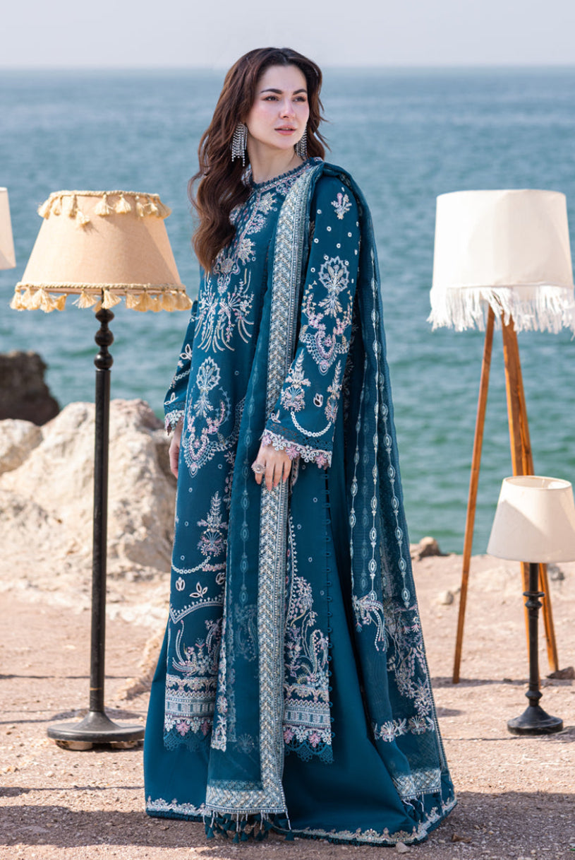 Qalamkar Luxury Lawn 2024 | FP-16 KIRA