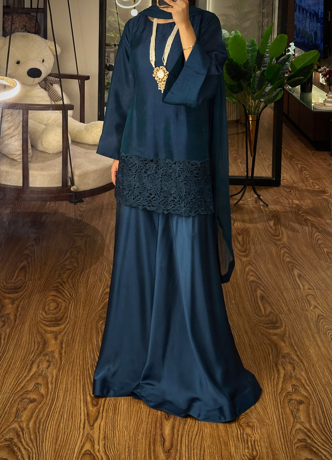The Teal Set | Zainab Shamsi Studio
