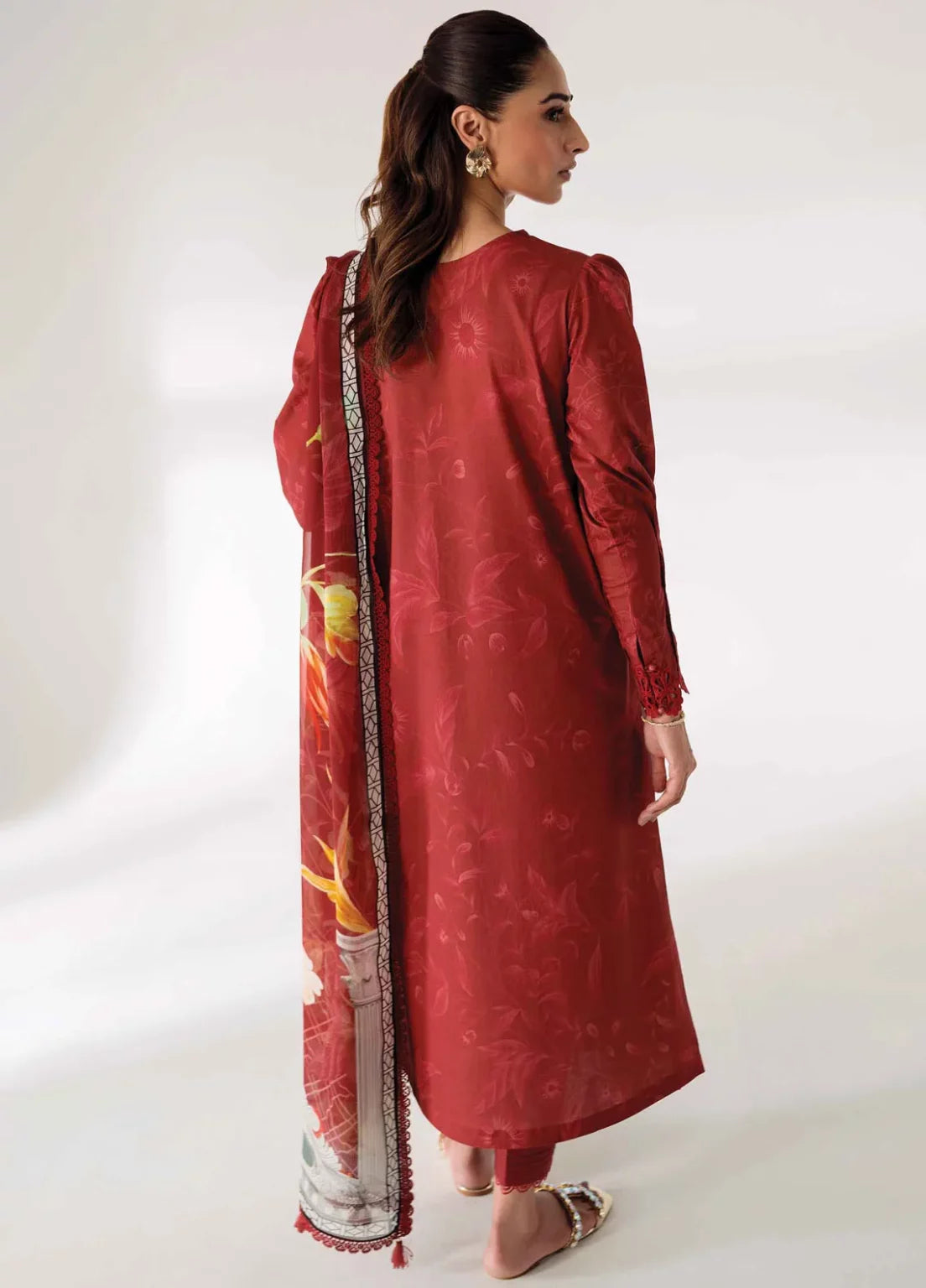 Renee | Qprints By Qalamkar Embroidered Lawn 2024