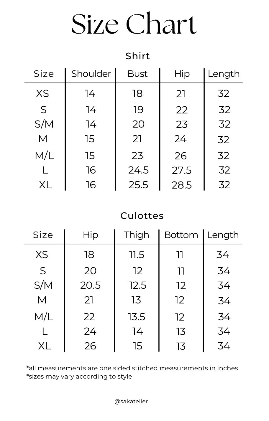 Black Brooch Set | SAK ATELIER