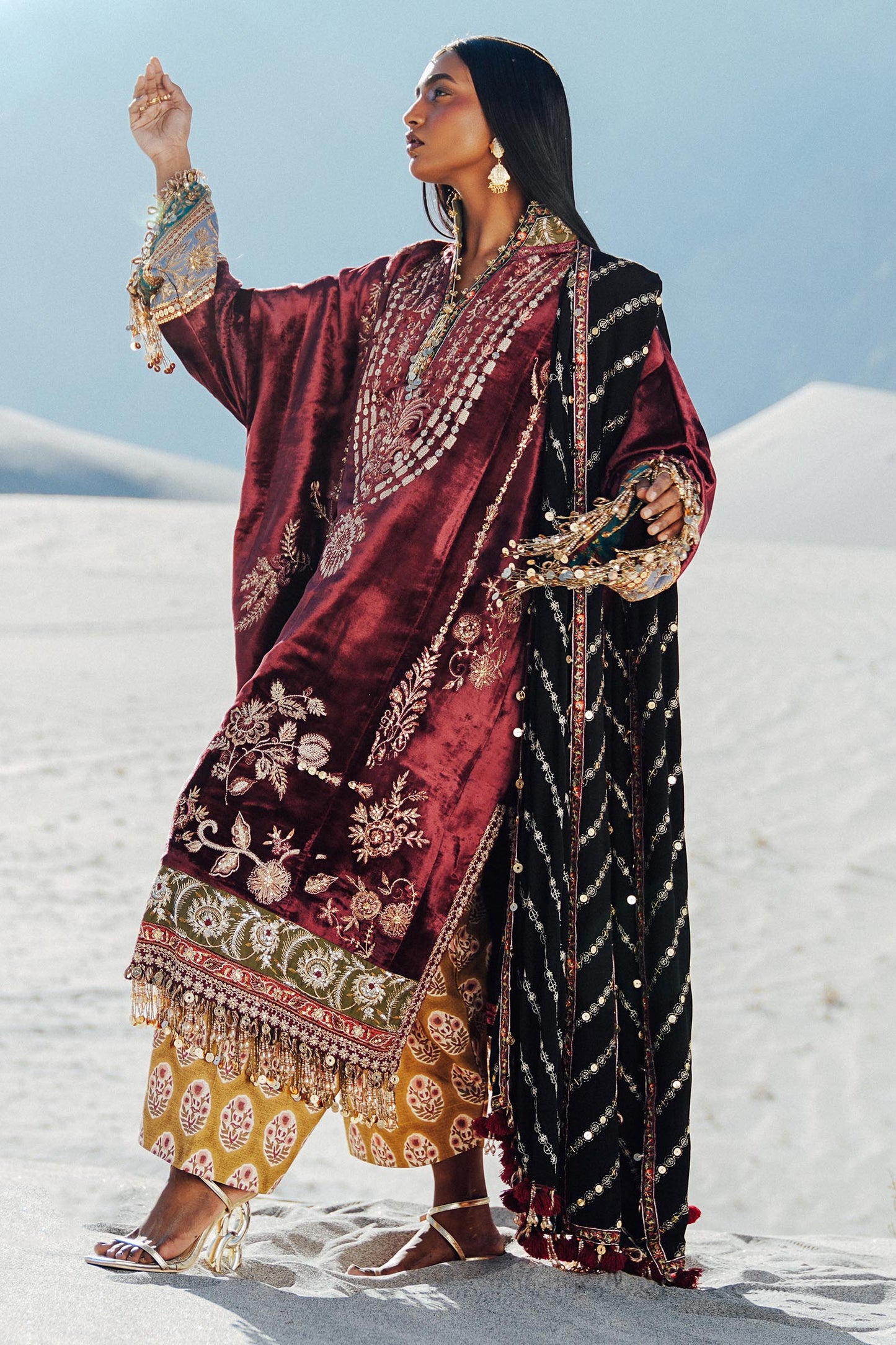 Sana Safinaz Winter Velvet’24| V241-002-3CP