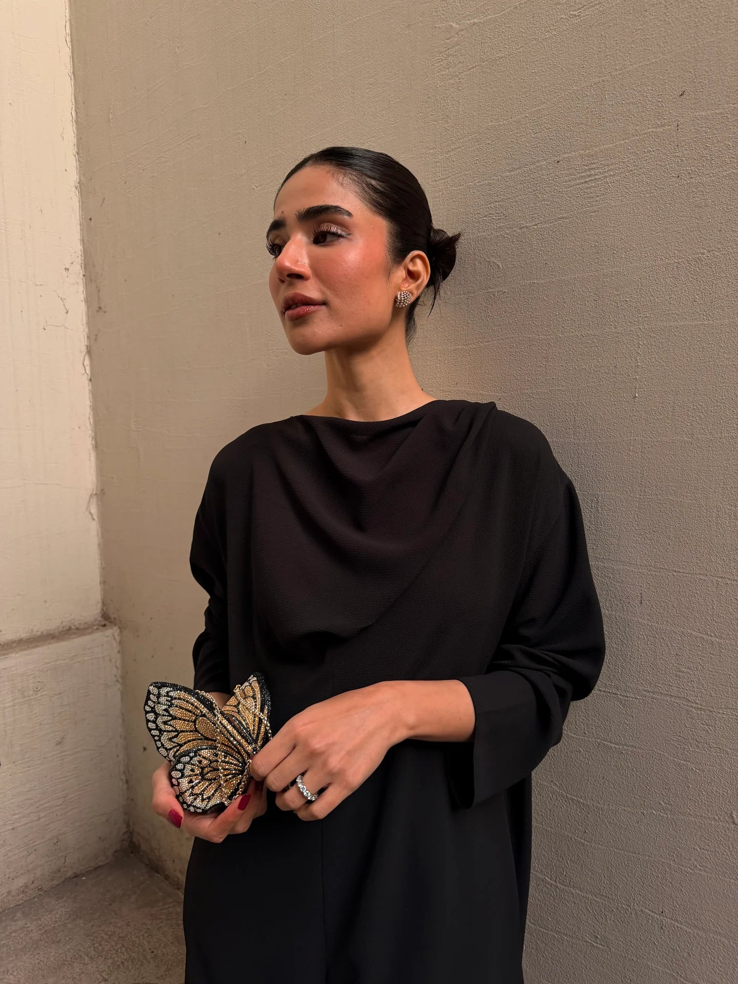 Black Audrey Set | SAK ATELIER