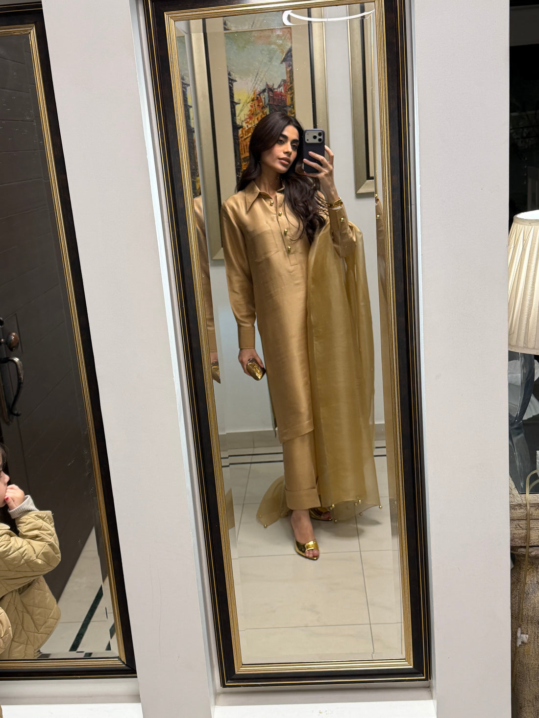 SUNSET SILK | SADAF KANWAL