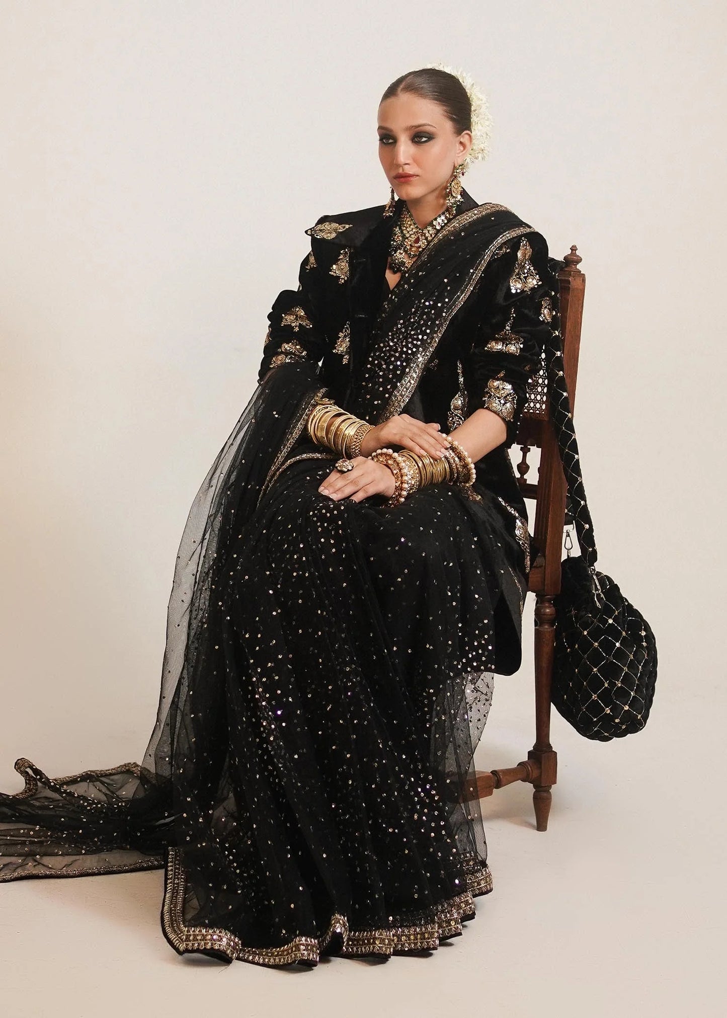 Saheda (Saree) | Hussain Rehar