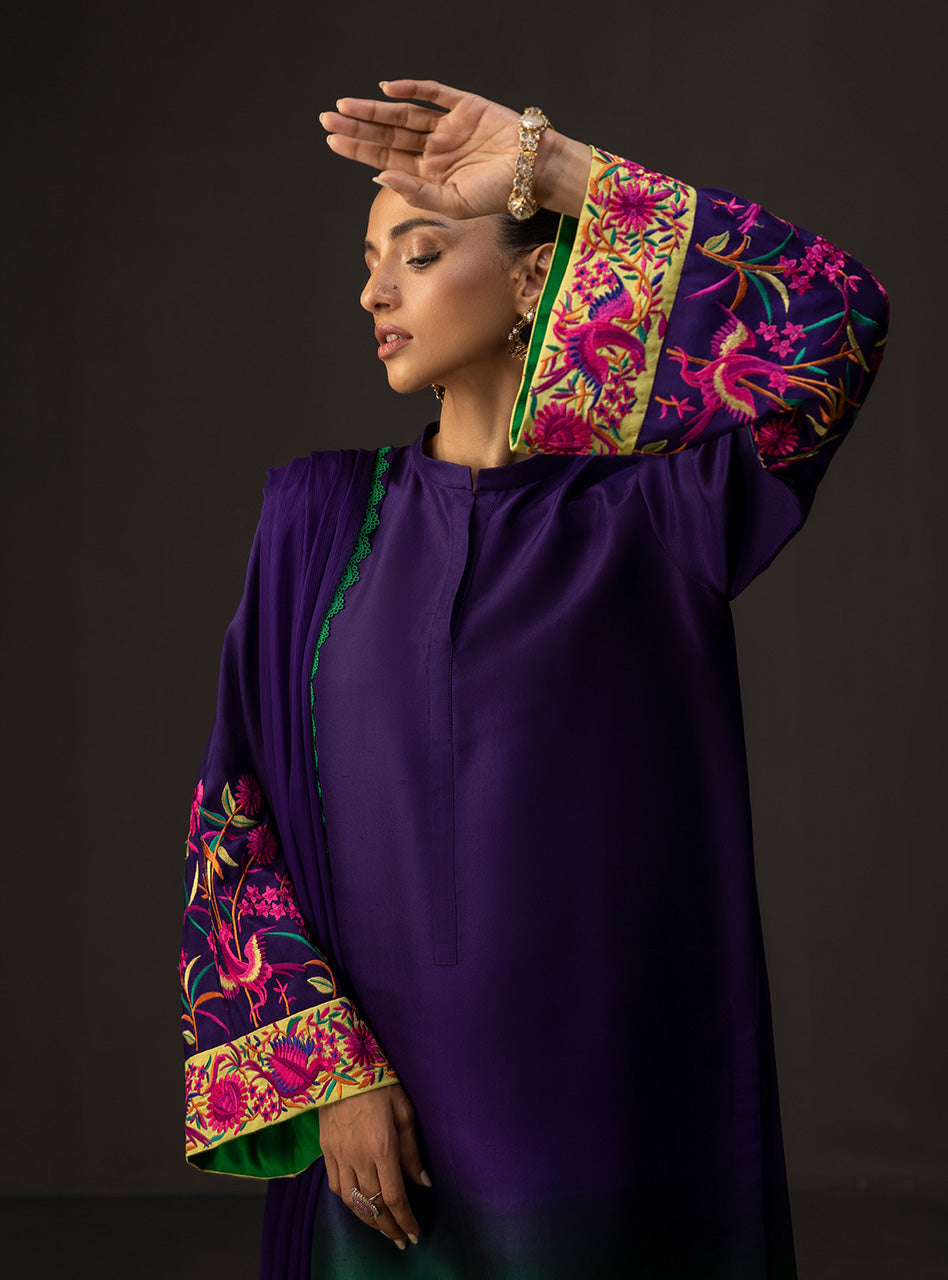 Amethyst Symphony | Zainab Chottani