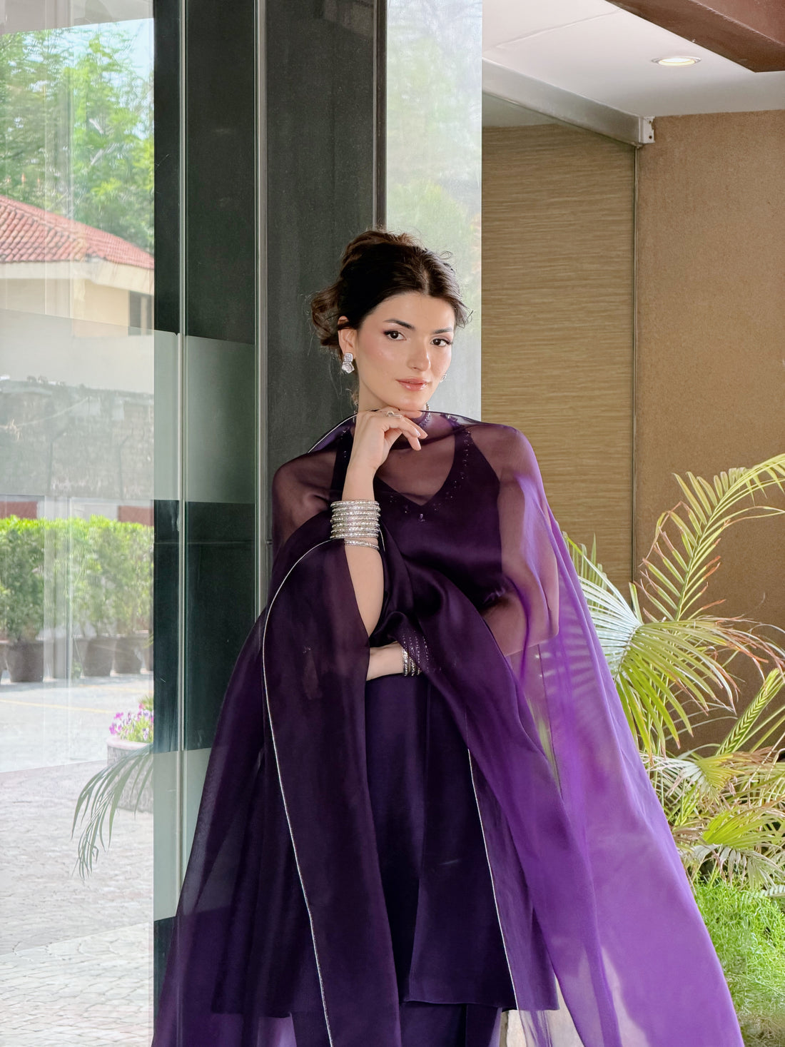 DARK PURPLE | SADAF KANWAL