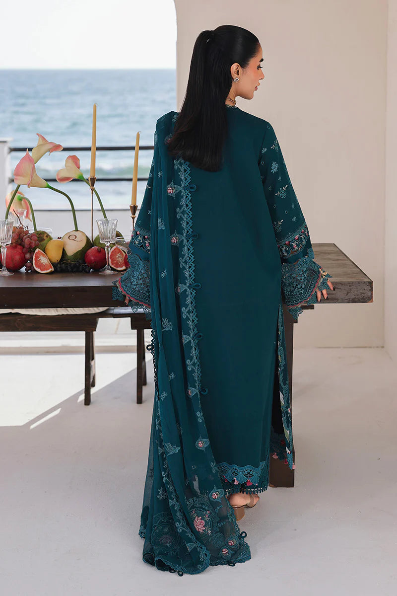 SA-04 ELIF | Qalamkar - Sahil Luxury Lawn’26