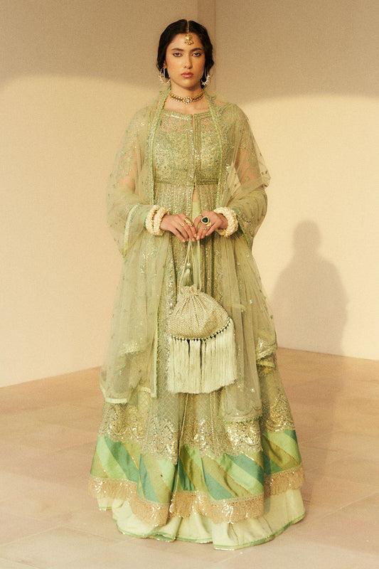 SOFIA-D1 | Zara Shahjahan Wedding Unstitched 2025