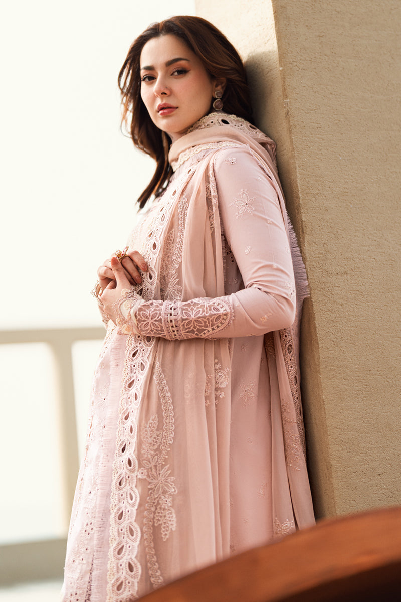 Zoe-FK10 | Qalamkar - Sahil Luxury Lawn’25