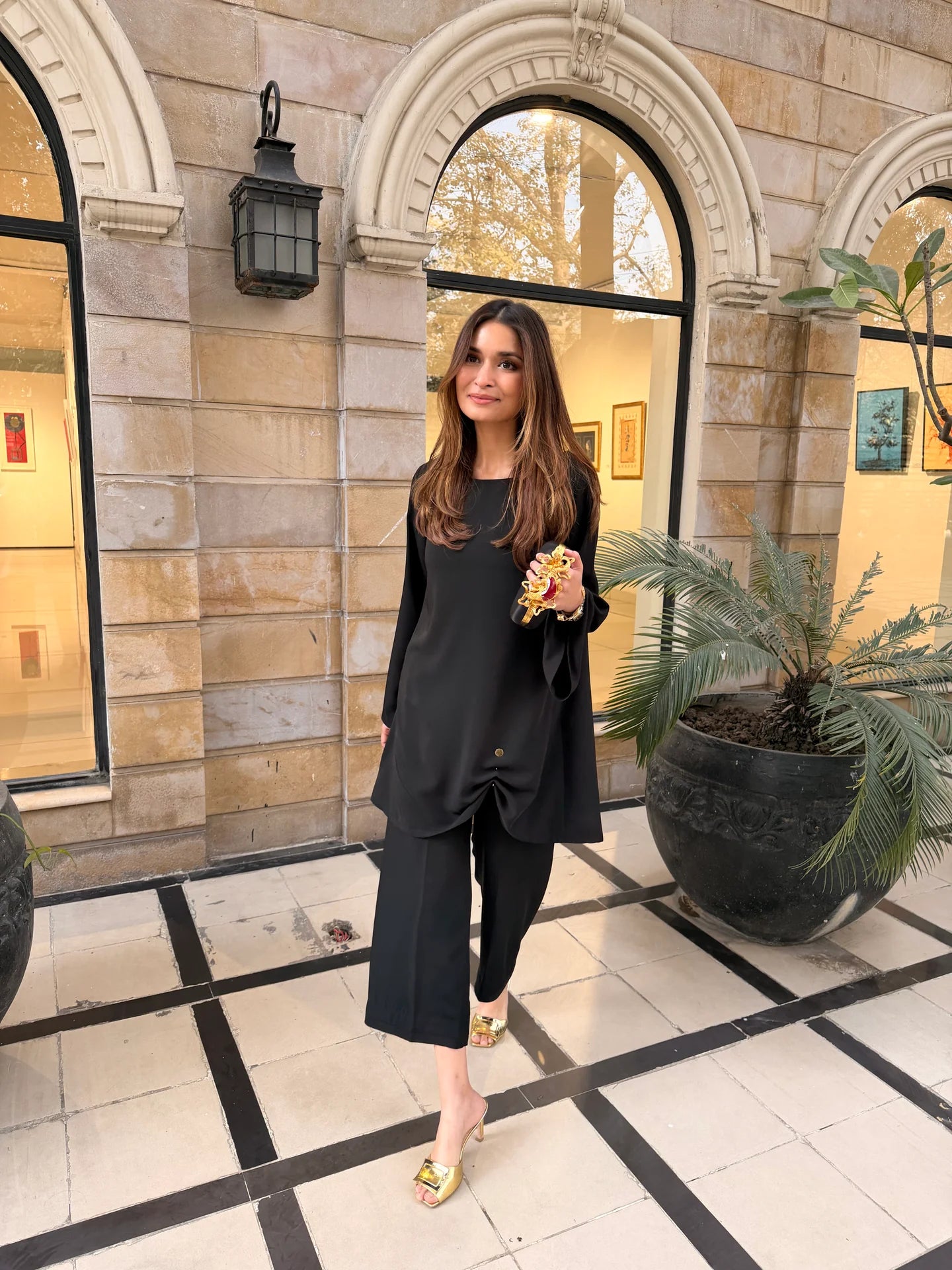 Black Brooch Set | SAK ATELIER