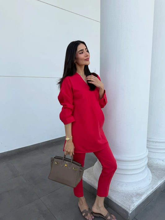 Raspberry Marco Set | Sak Atelier