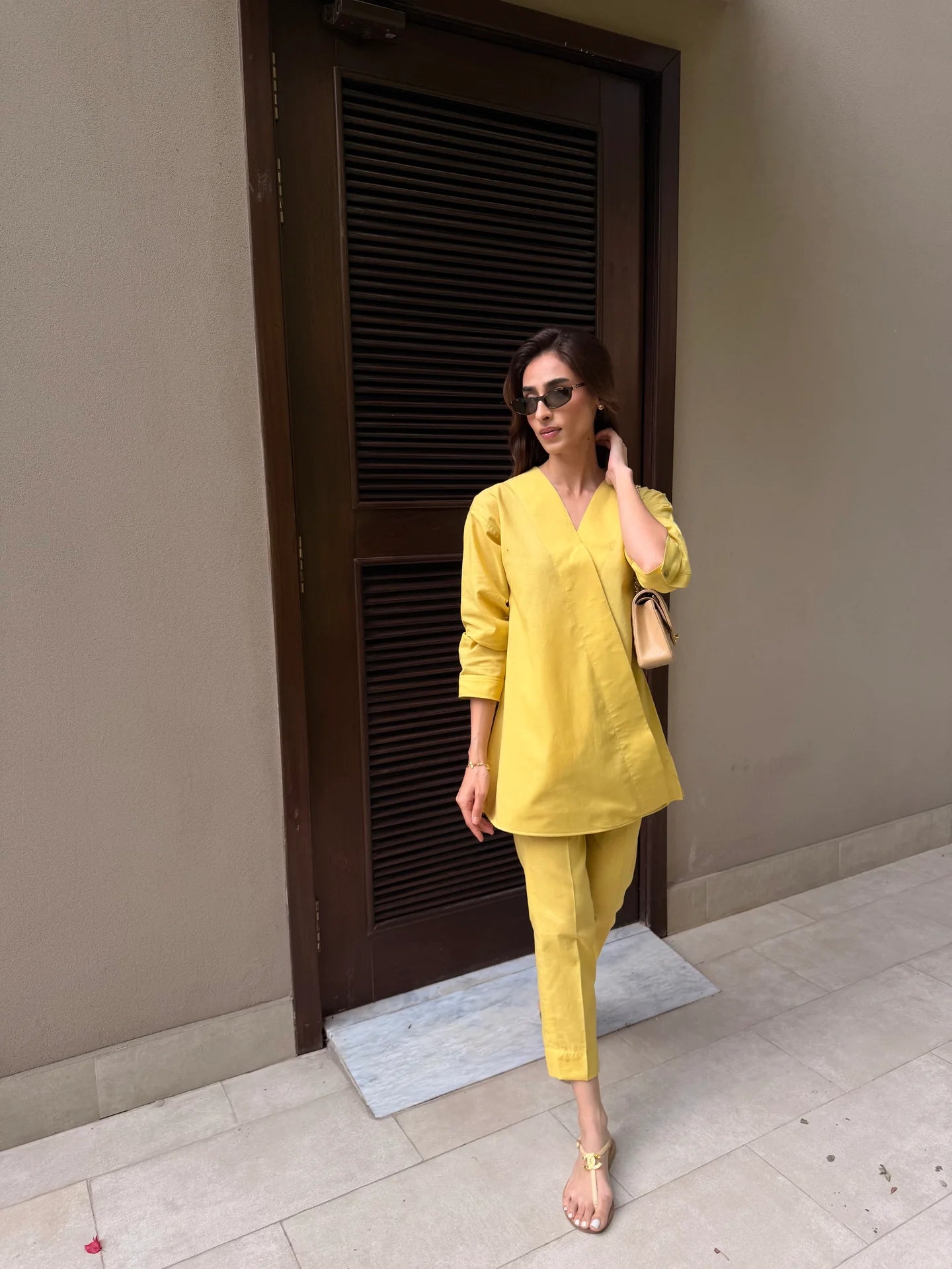 Chartreuse Marco Set | Sak Atelier