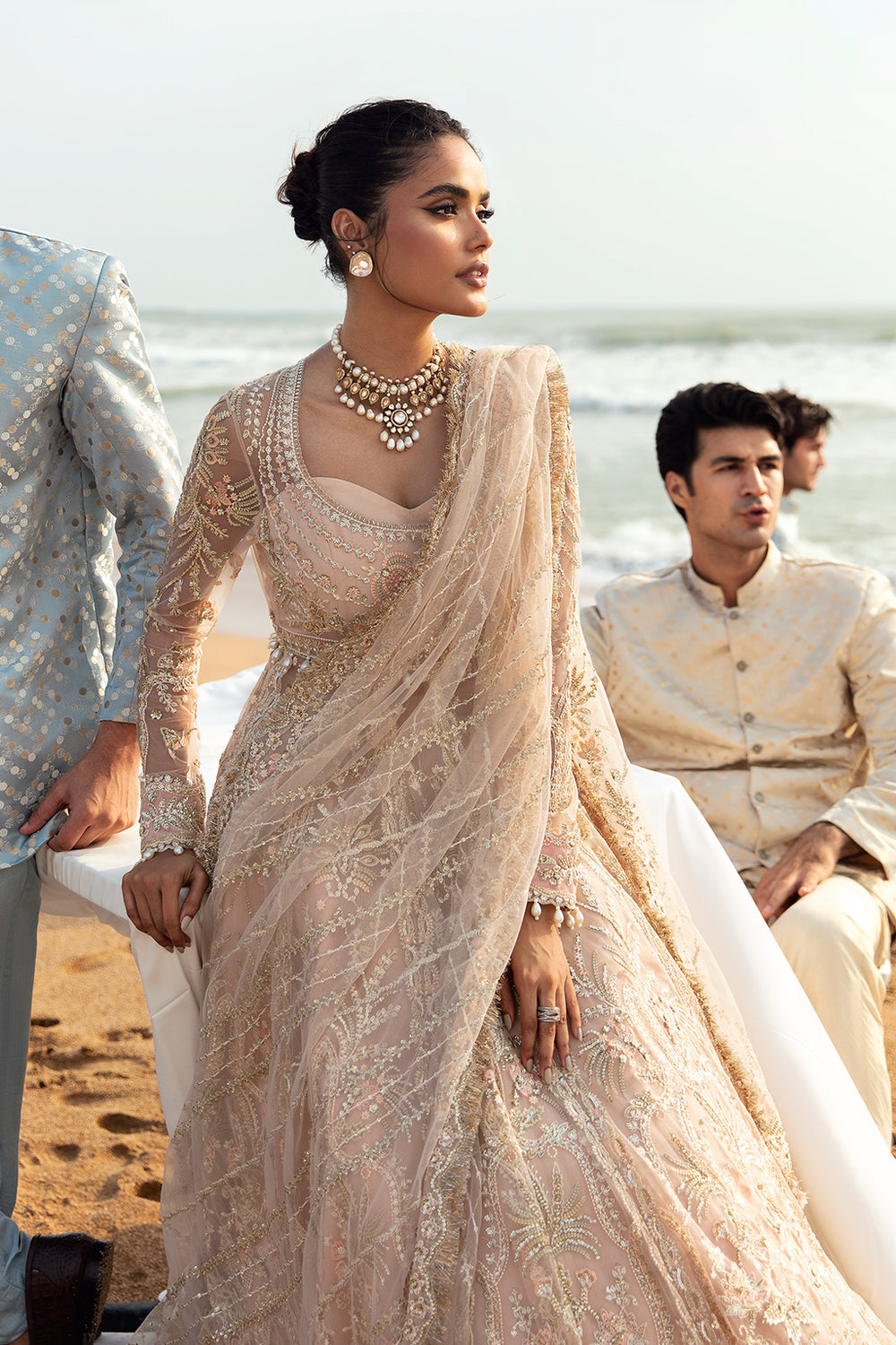 Dastangoi by Afrozeh Wedding Formals | Afsheen