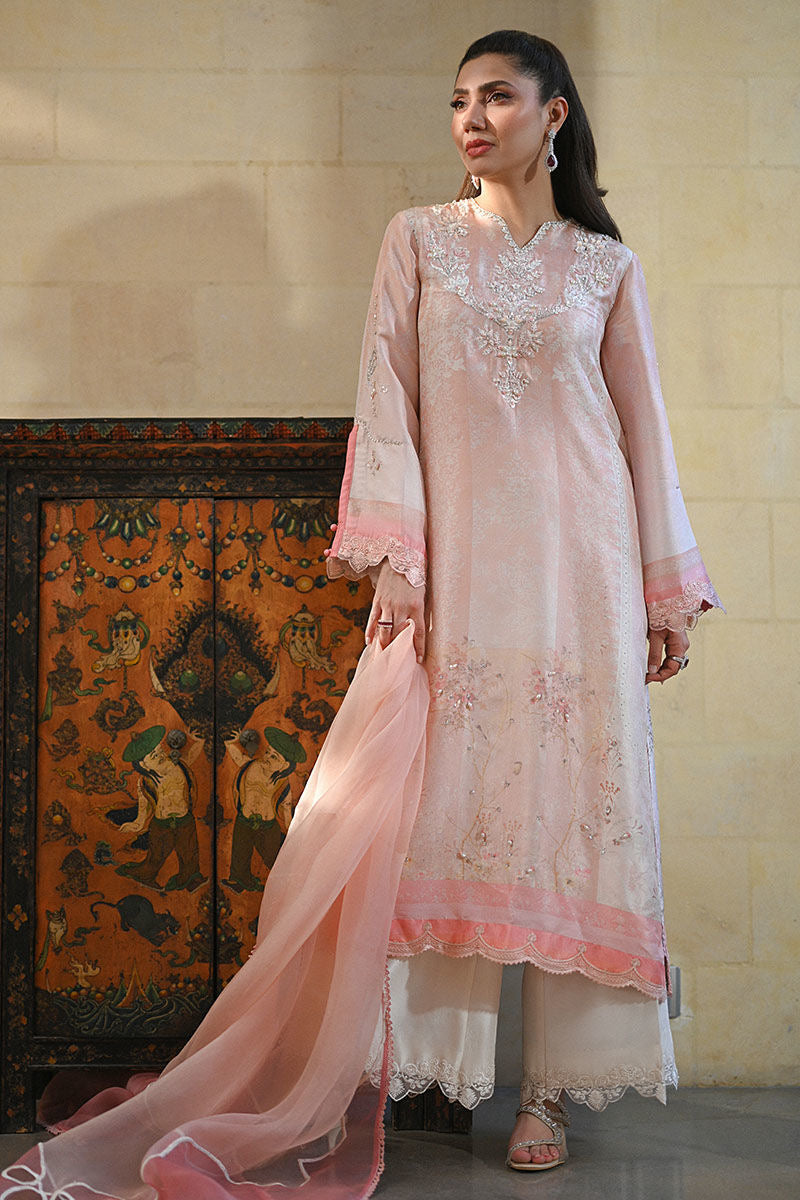 CAMIRA SHIRT AND DUPATTA | Ansab Jahangir