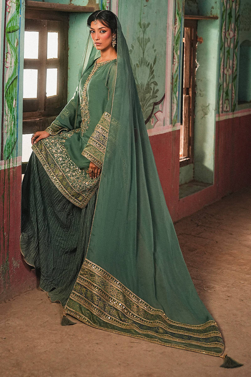 Gul-E-Sabz | Fareed Manzil Luxury Pret’26 | Mohsin Naveed Ranjha