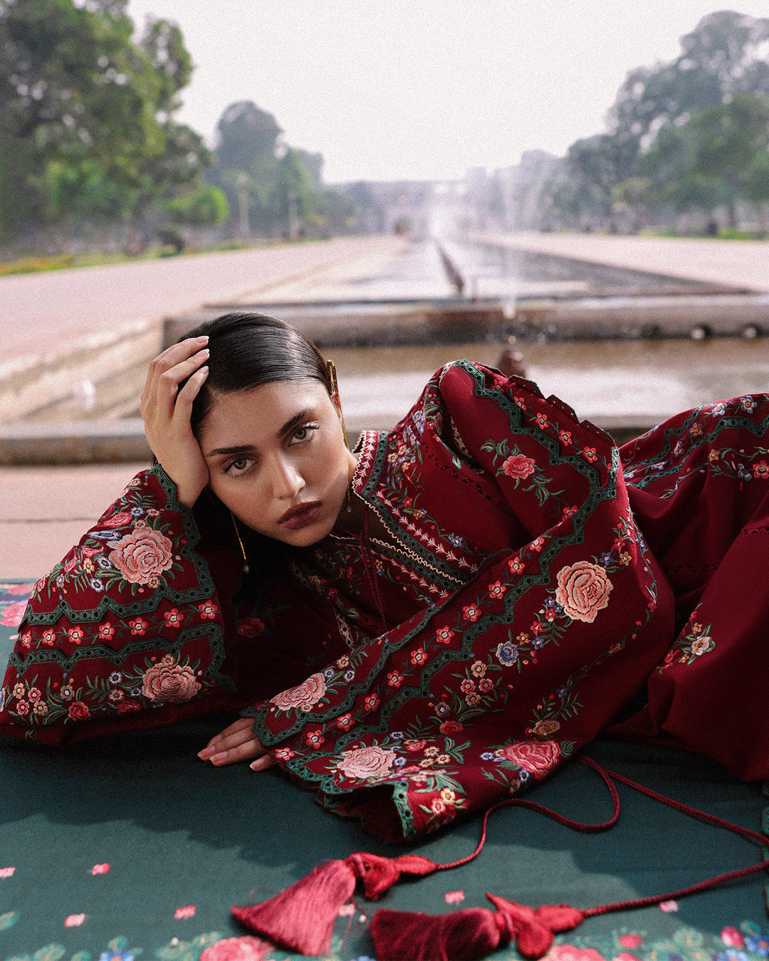 Gulshan | Jugnu Khaddar Unstitched’25